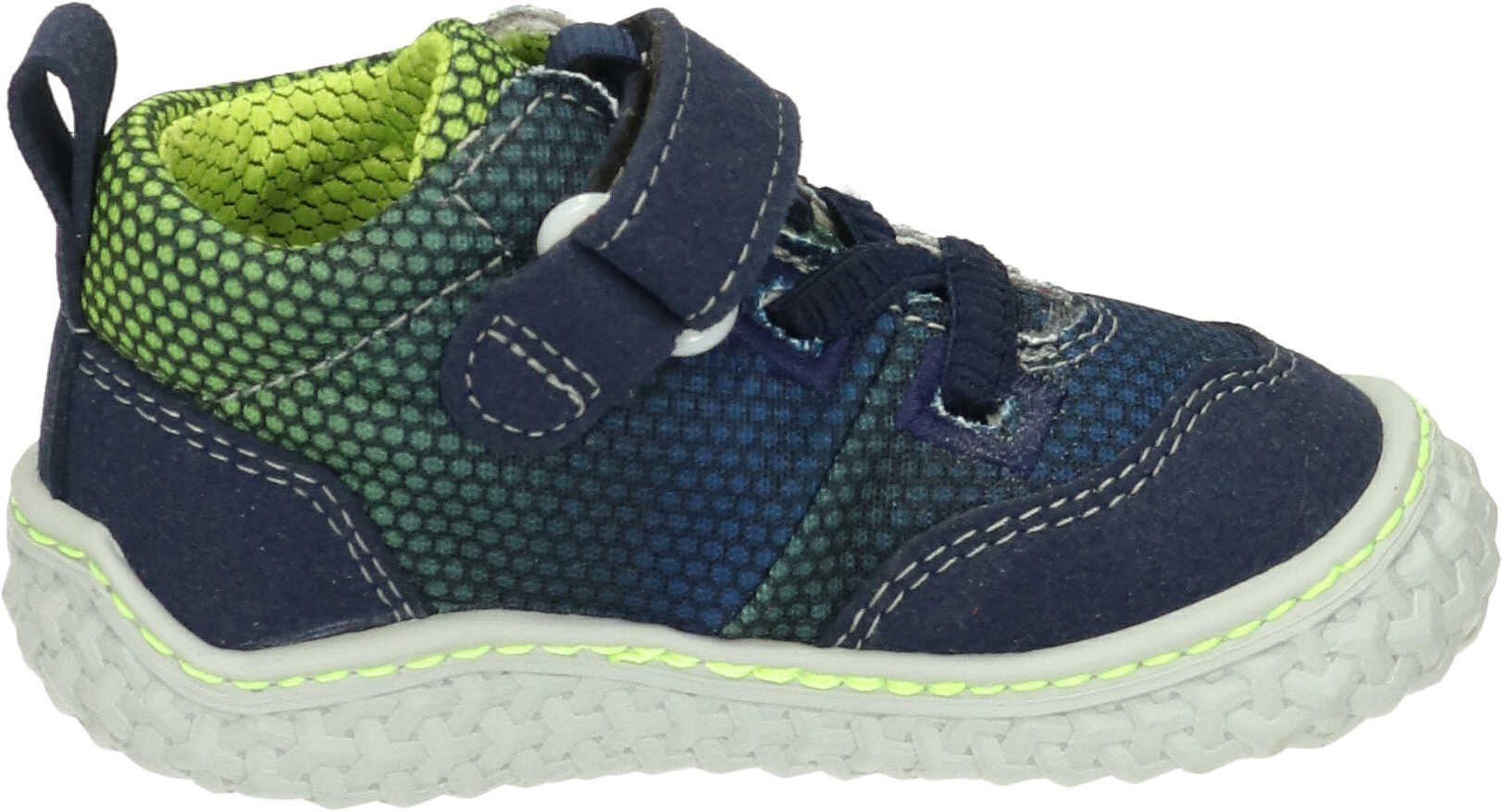 Ricosta Klettschuhe Pepino Textil ozean Klettschuh (180) aus