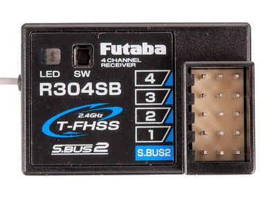 Futaba Futaba R304SB Empfänger 2,4GHz T-FHSS Telemetrie RC-Fernsteuerung