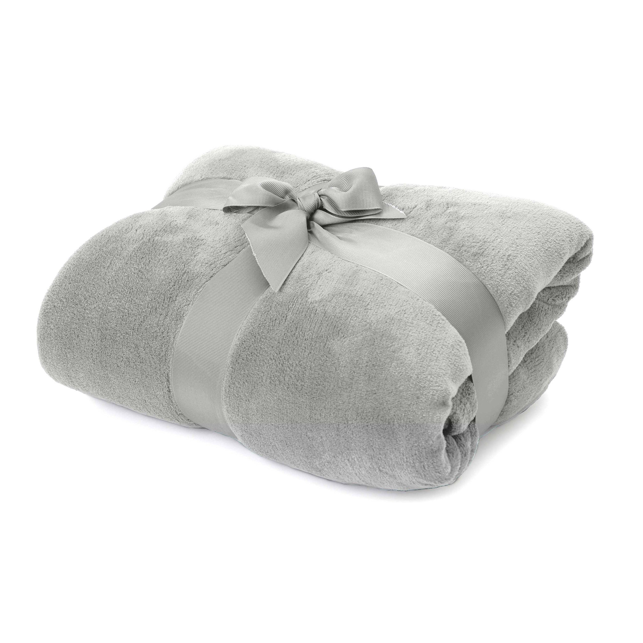 Wohndecke Kuscheldecke Tagesdecke Sofadecke Coral Fleece 220x240cm, Lumalan günstig online kaufen