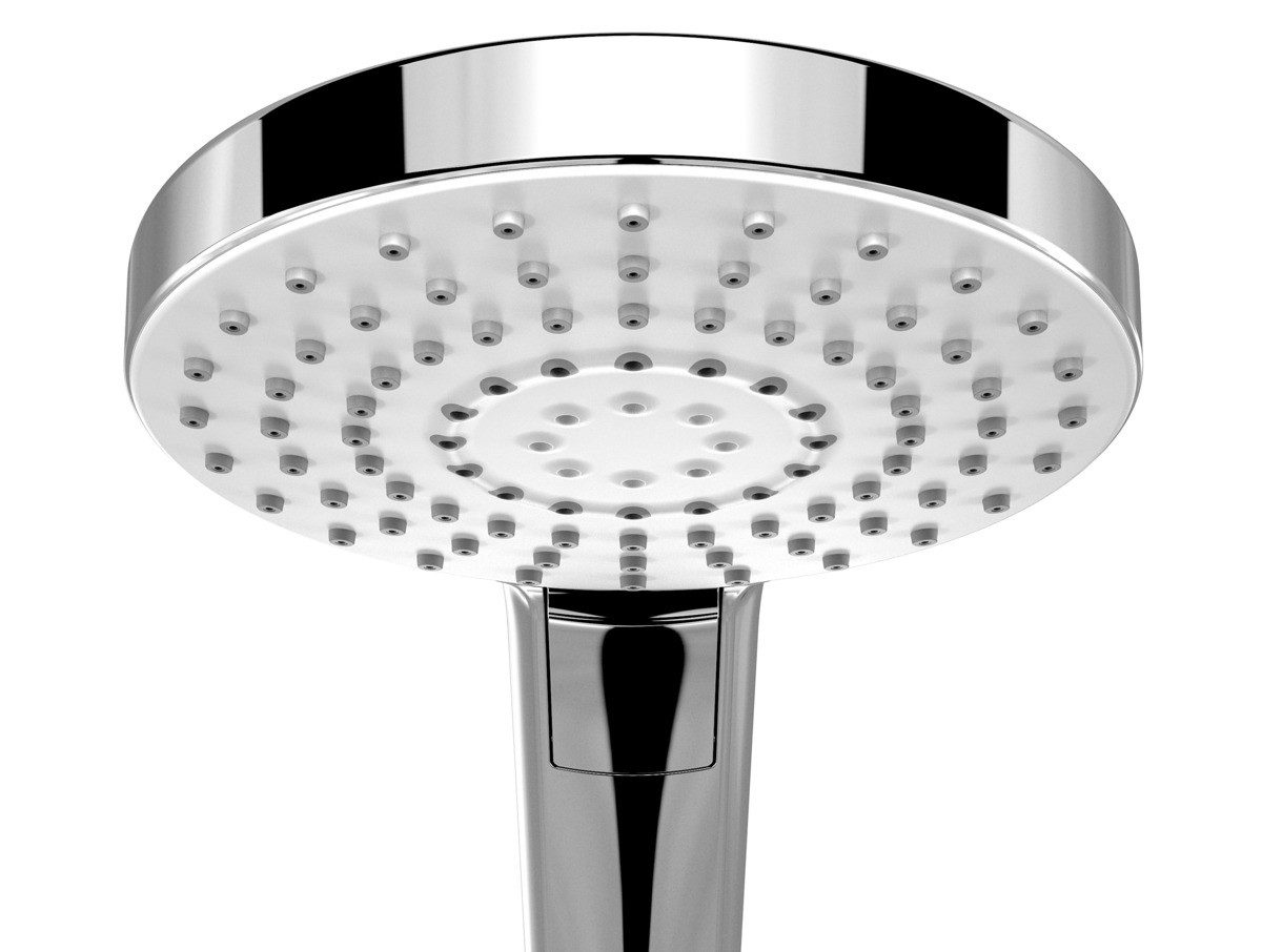 Ideal Standard Handbrause Idealrain Evo, Wassersparend, Multifunktionsbrause, Easy Clean Düsen