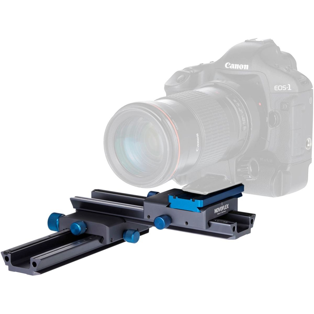 Novoflex Kreuz-Einstellschlitten Q=BASE Camcorderstativ