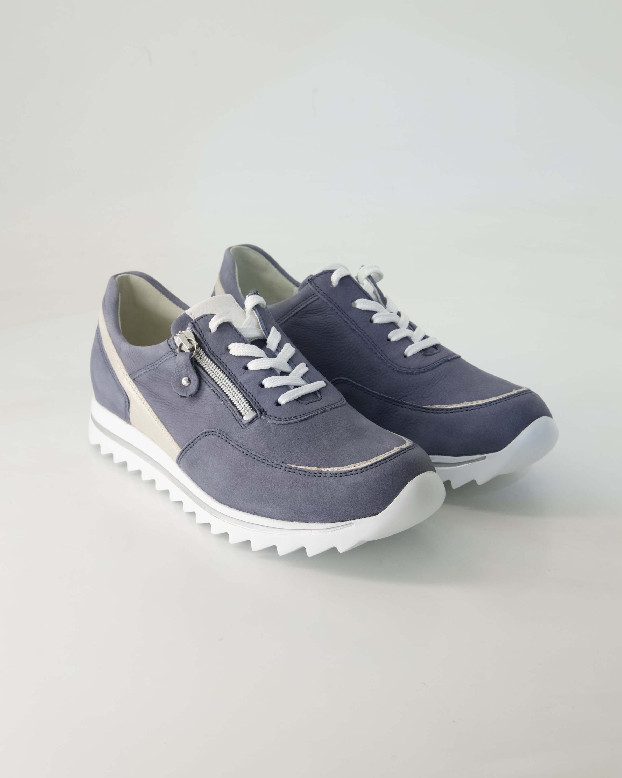 Waldläufer Haiba Sneaker Obermaterial: Leder