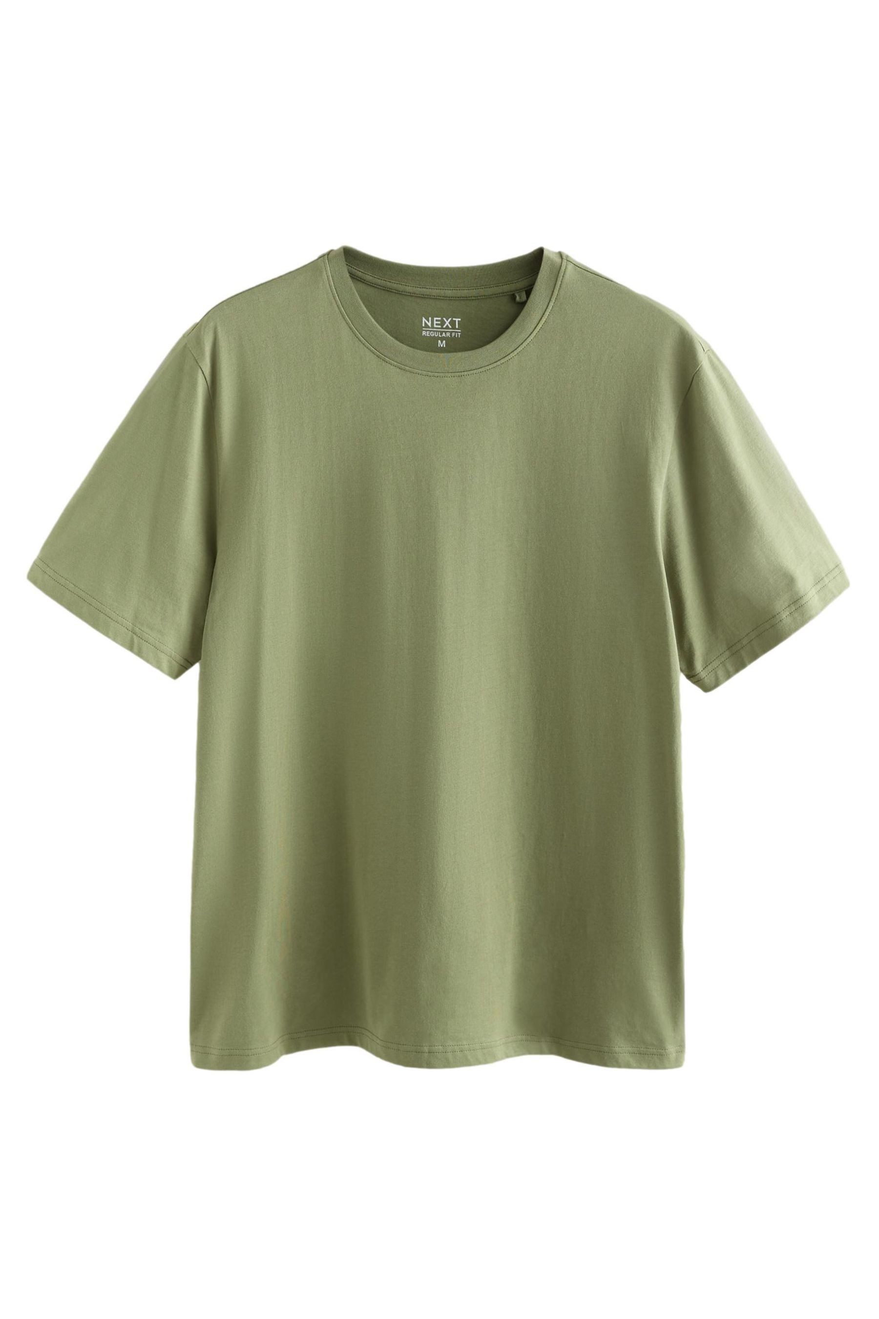 Next T-Shirt Essential Regular Fit Rundhals-T-Shirt (1-tlg) günstig online kaufen