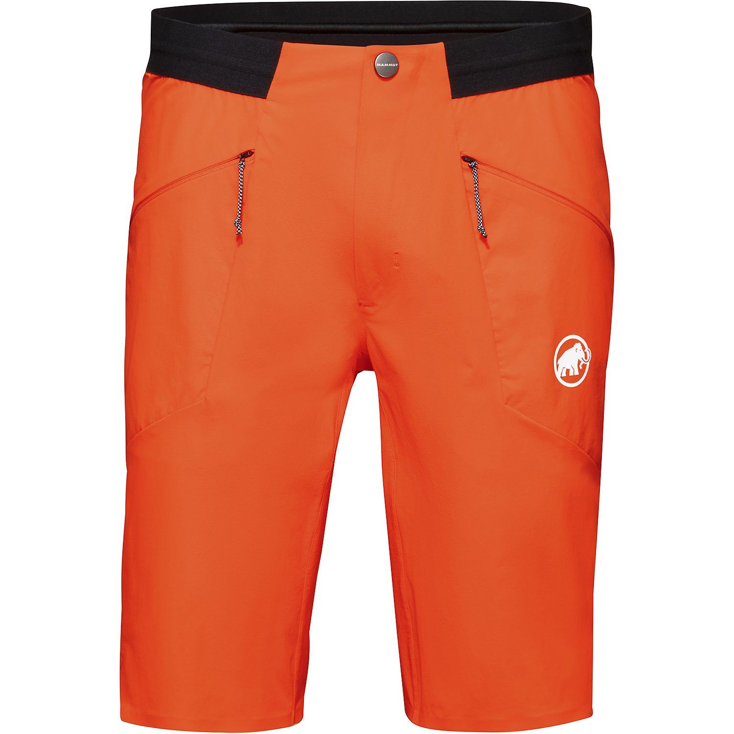 Aenergy Orange Light Softshell-Shorts Mammut Funktionsshorts