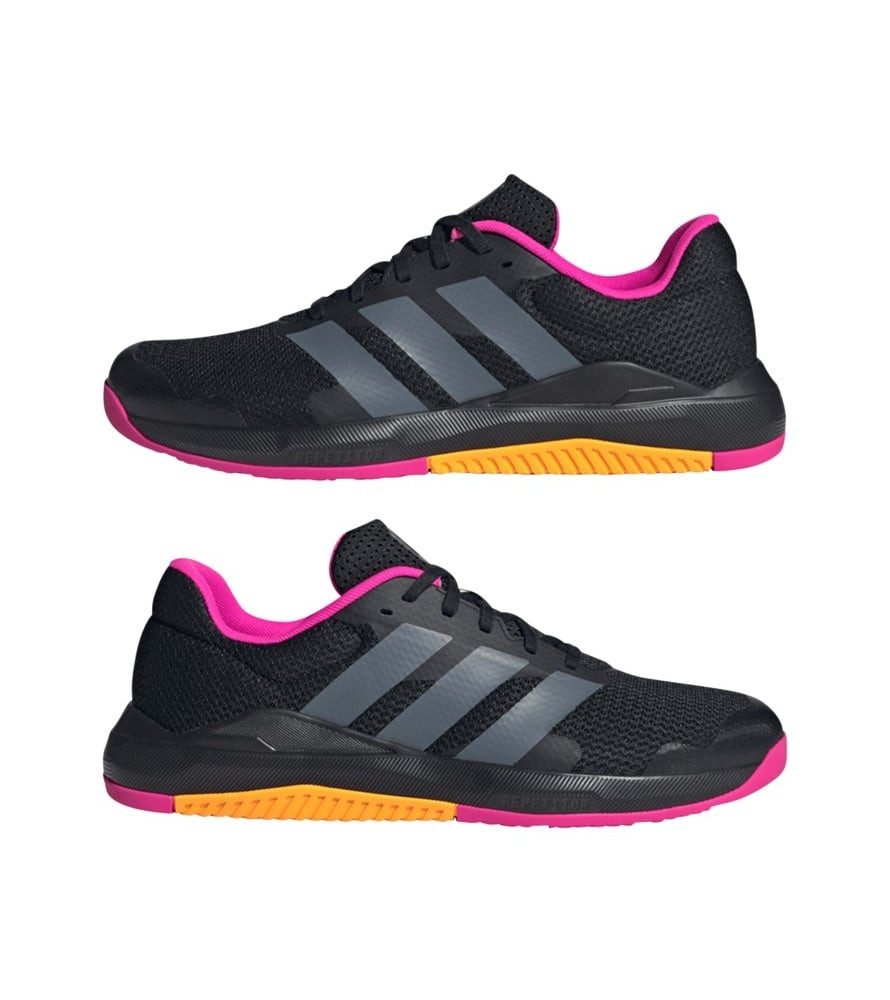 adidas Performance Dropset Base Trainer schwarz/rosa Herren Fitnessschuh