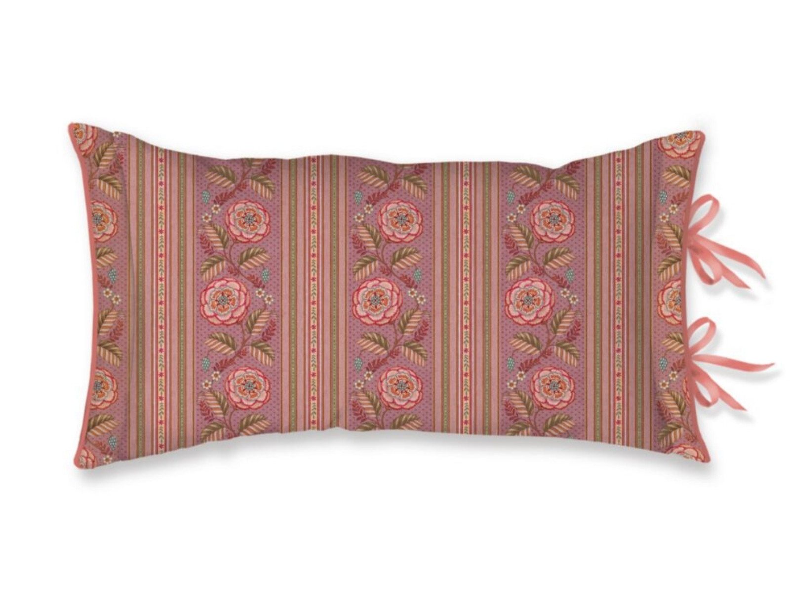 PiP Studio Dekokissen Rosa Rani Kissen pink 35x60cm (1 Stück)