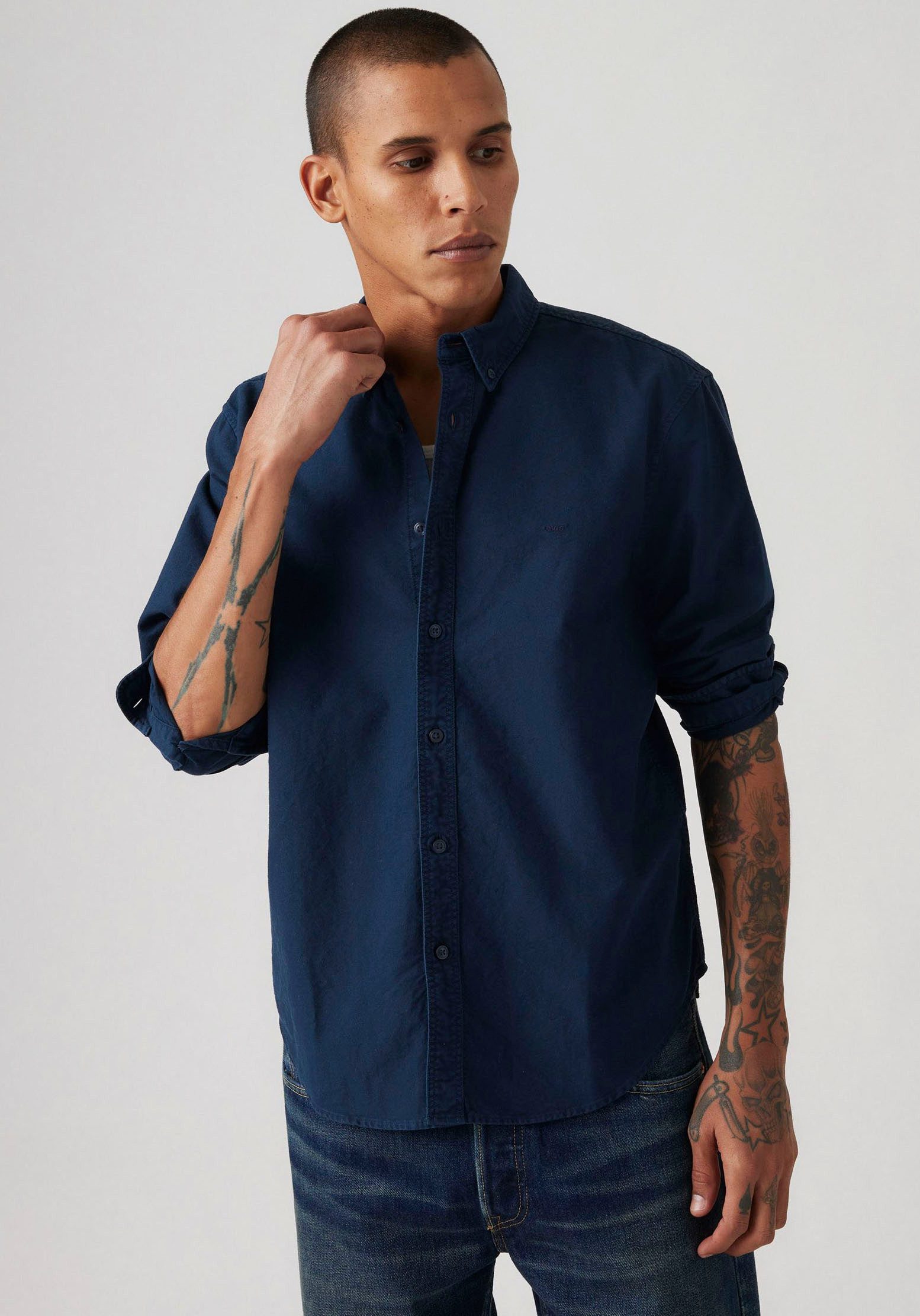 Levi's® Langarmhemd AUTHENTIC BUTTON DOWN mit günstig online kaufen