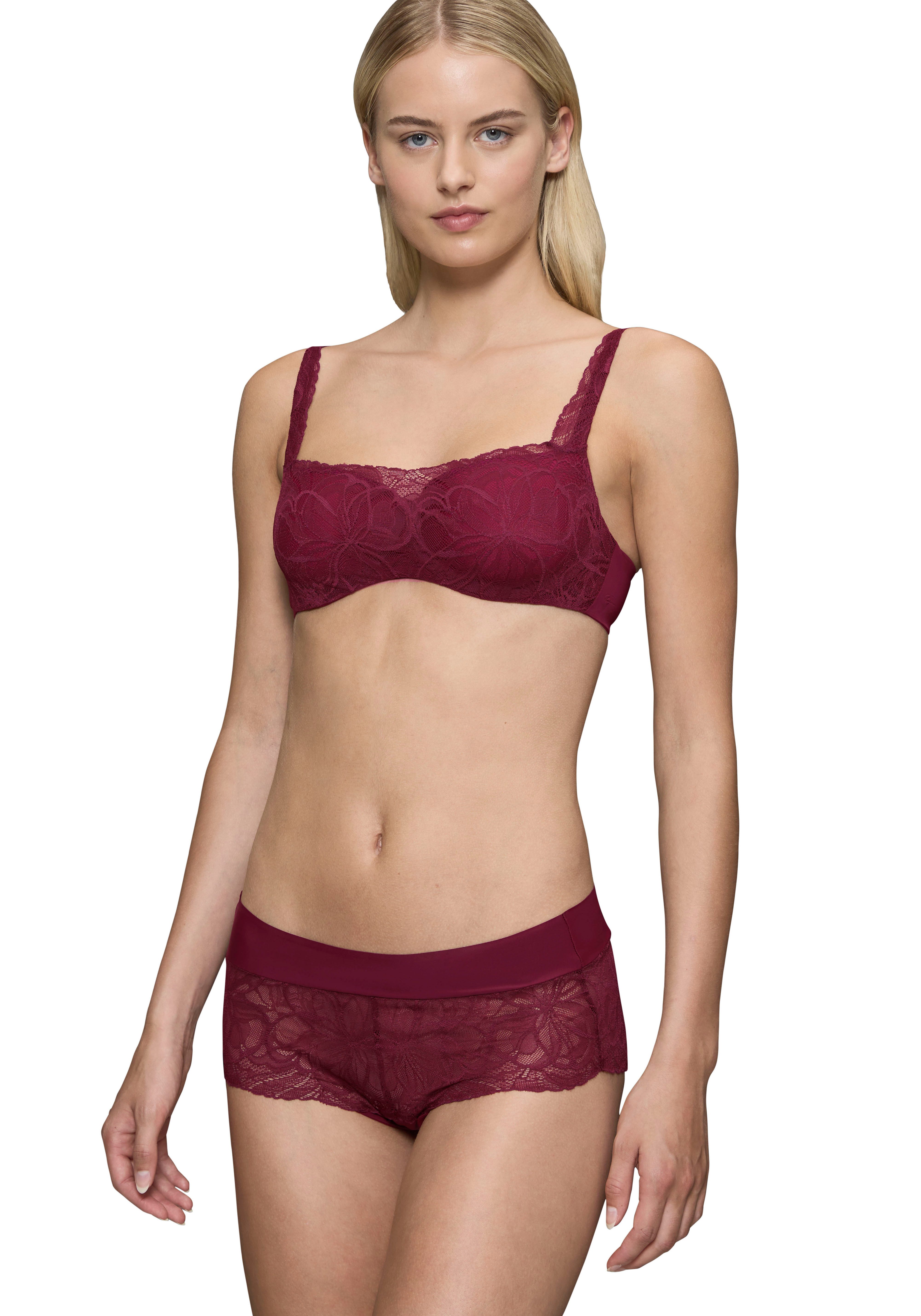 Triumph Balconette-BH Body Make-Up Illusion Lace feine feminine Stretch-Spitze, Microfaser, verstellbare Träger – Bild 5 von 5