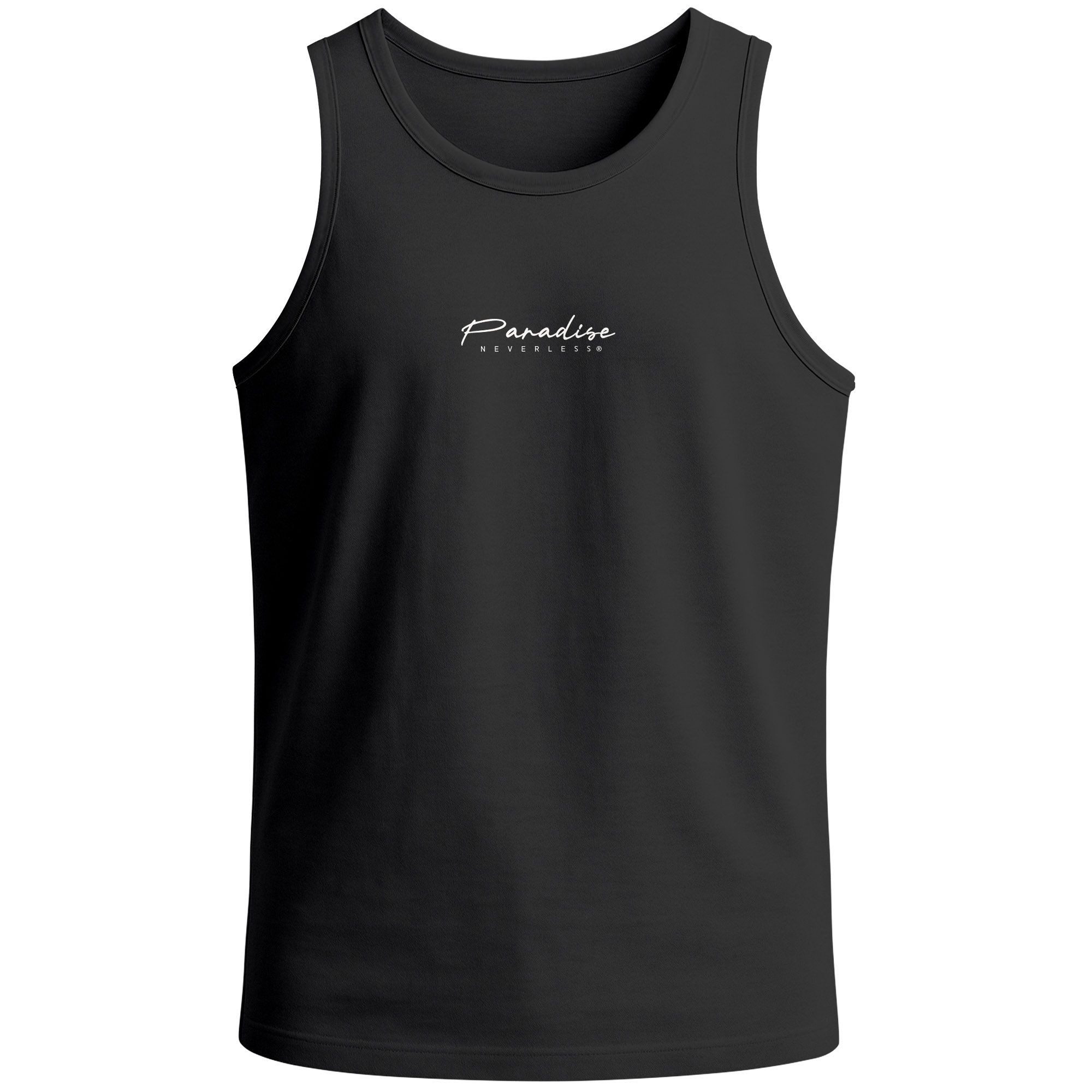 Neverless Tanktop Herren Tank-Top Backprint Sommer-Shirt mit Palmen Rückend günstig online kaufen