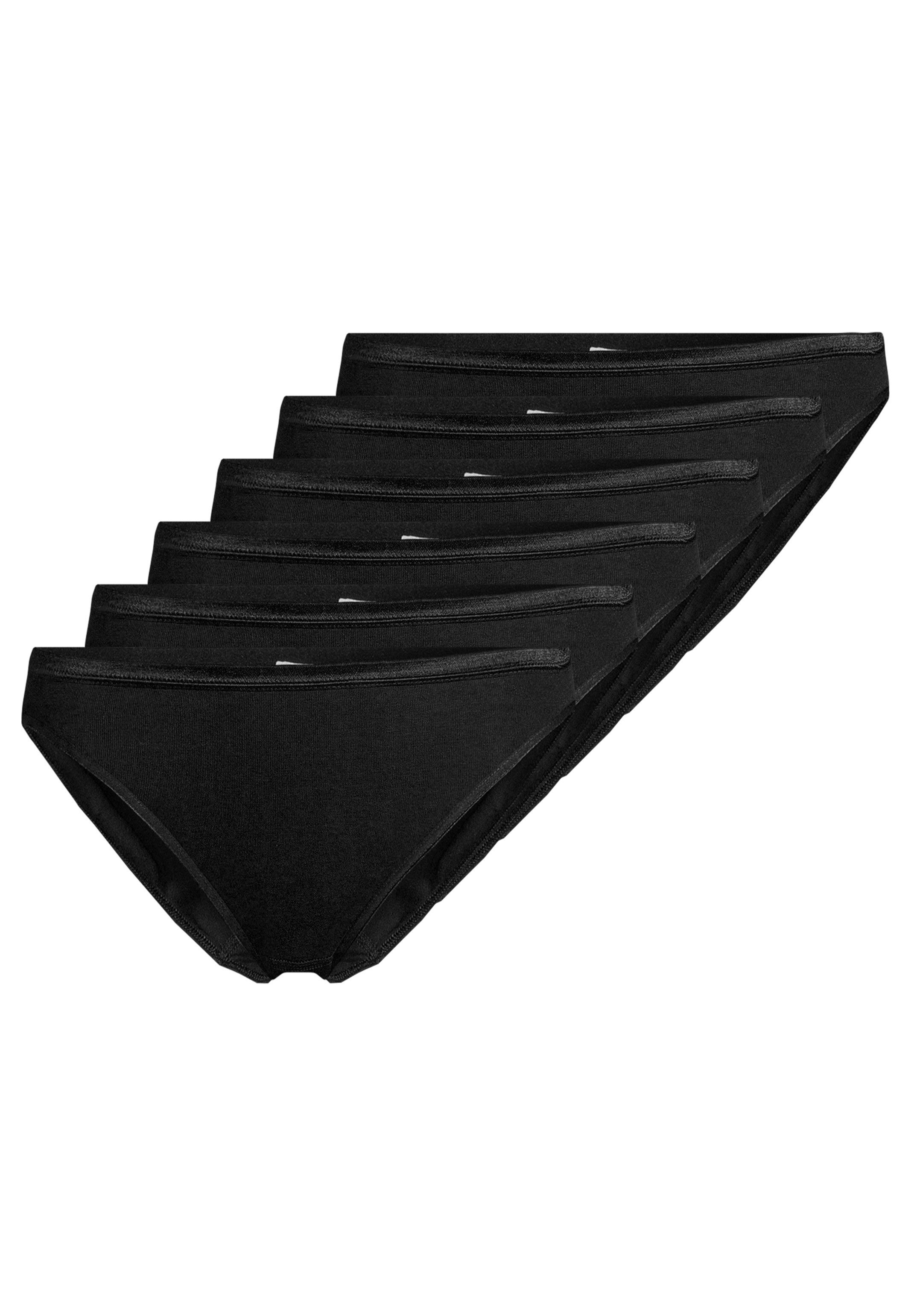 conta Bikinislip 6er Pack Modal (Spar-Set, 6-St) Bikinislip - Blickdicht - Formstabile Qualität, Angenehmes Tragegefühl
