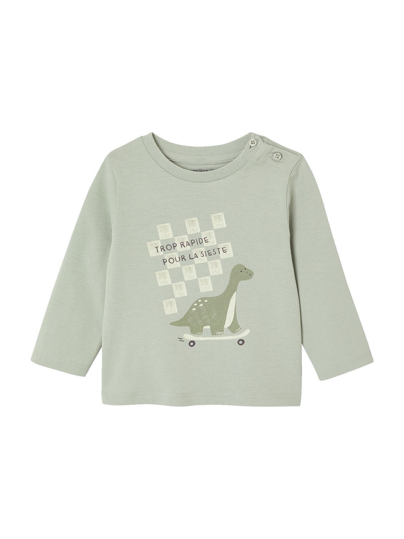 Langarmshirt Jungen Baby Shirt