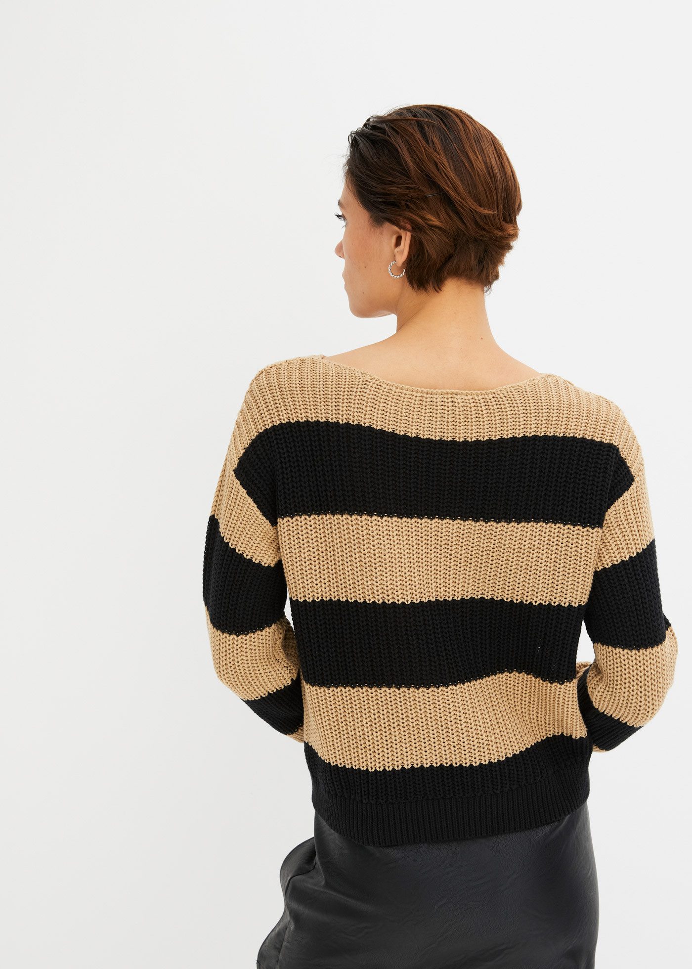 bonprix Strickpullover günstig online kaufen