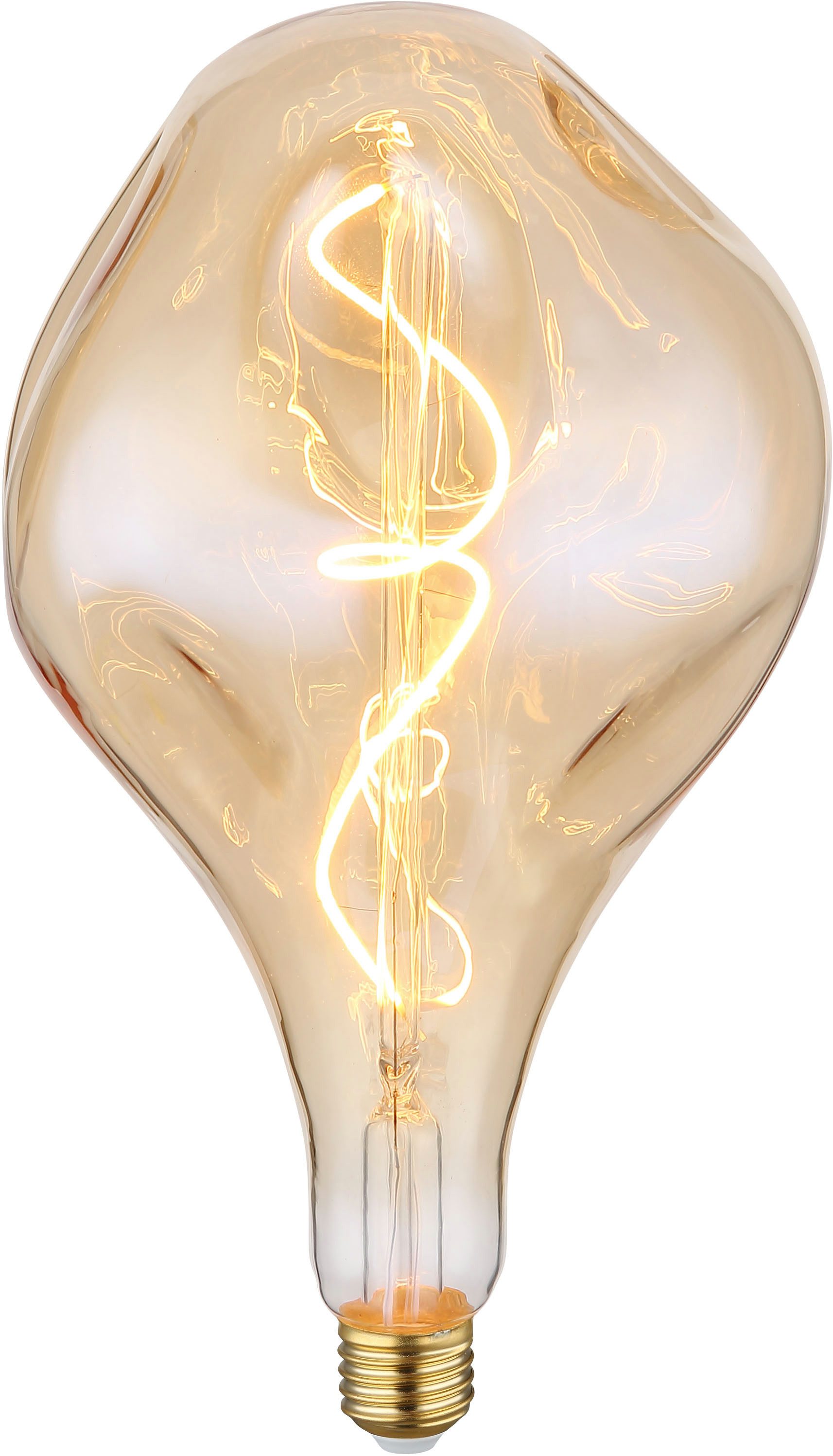 GLOBO LIGHTING LED-Leuchtmittel, E27, 1 St., Warmweiß