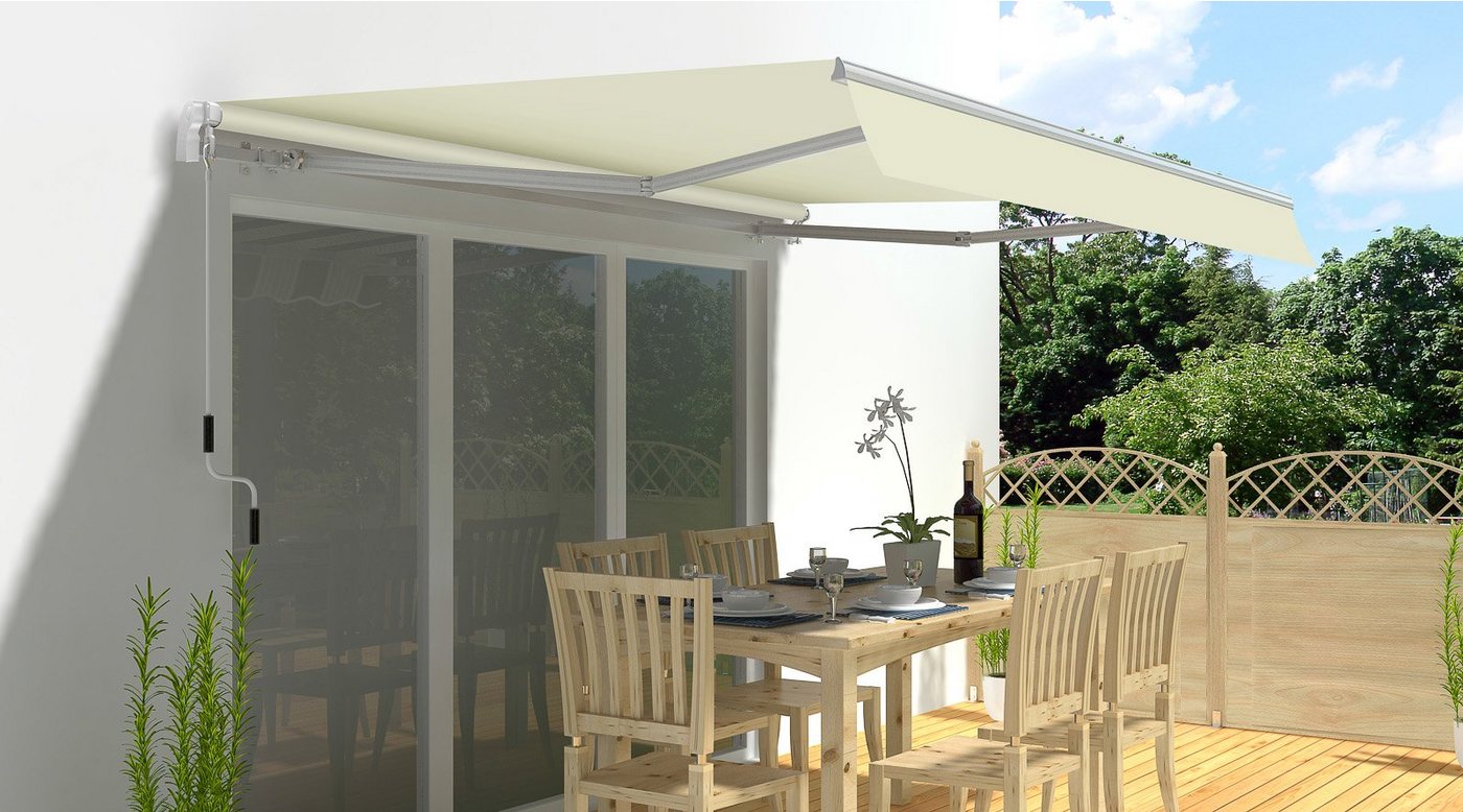 Thumbnail - Jet-Line Markise Gelenkarmmarkise SUNPOWER beige