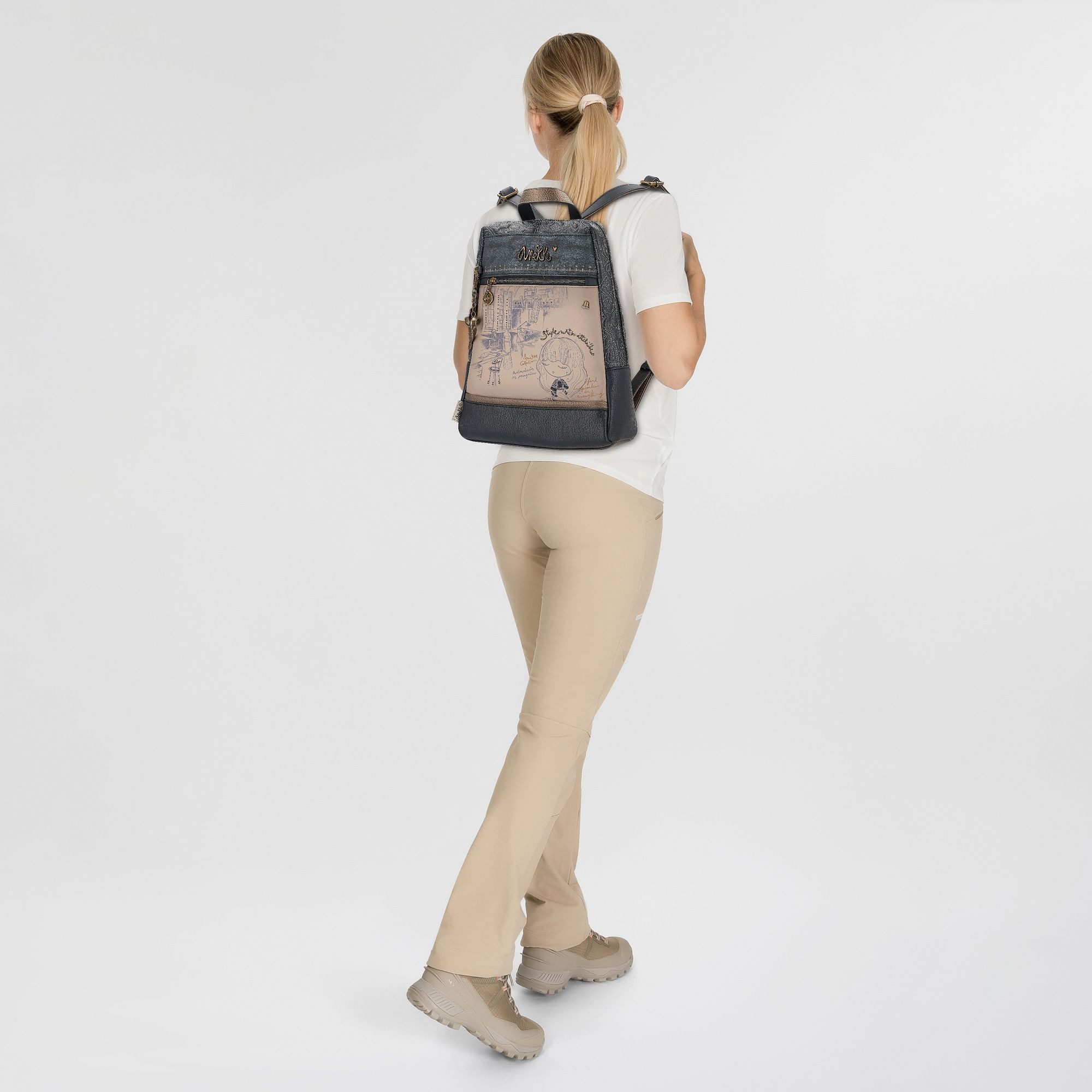 Anekke Cityrucksack Studio, Polyurethan