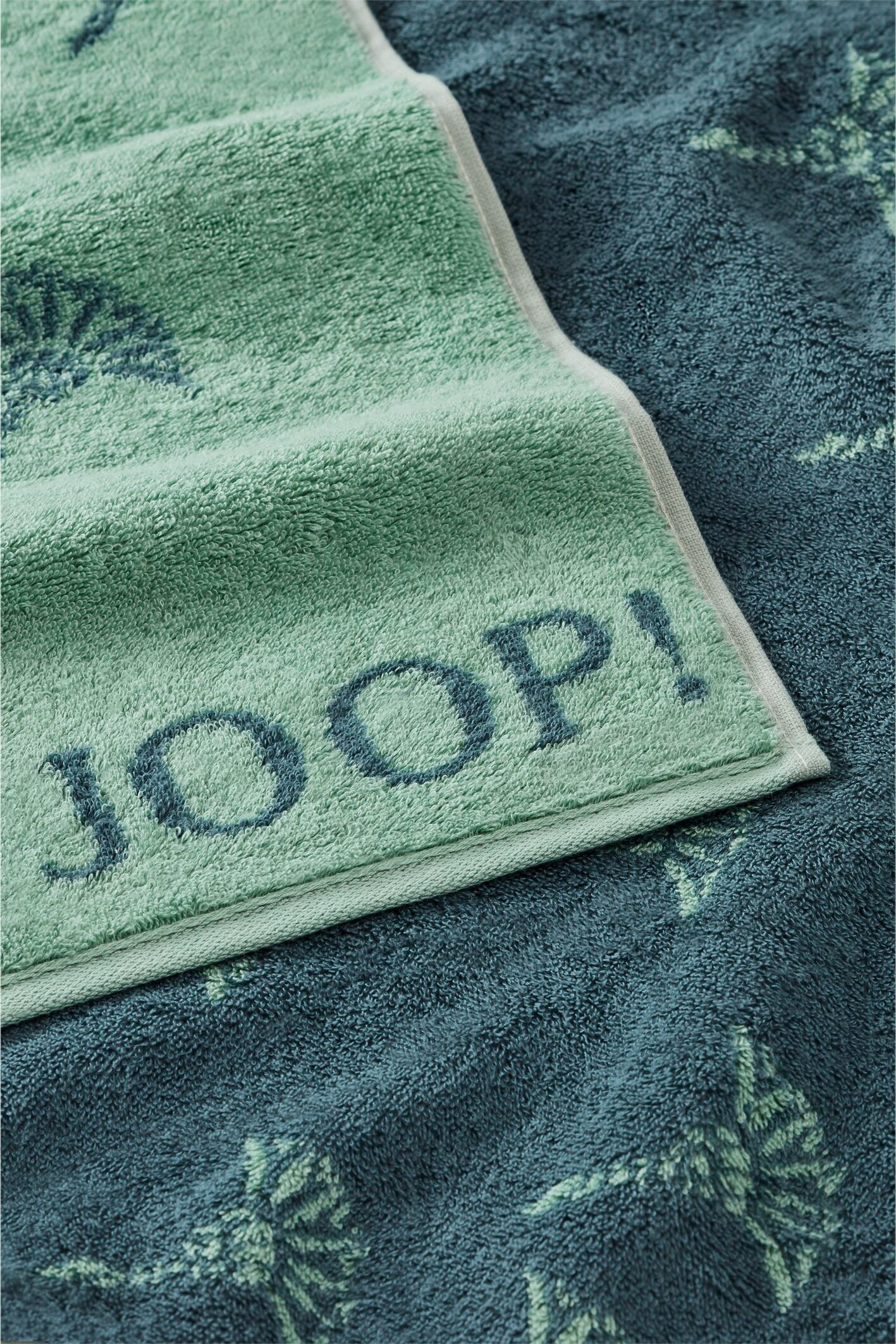 Joop! Handtücher (2-St) CORNFLOWER MOVE Aqua JOOP! - LIVING Textil FADED Handtuch-Set
