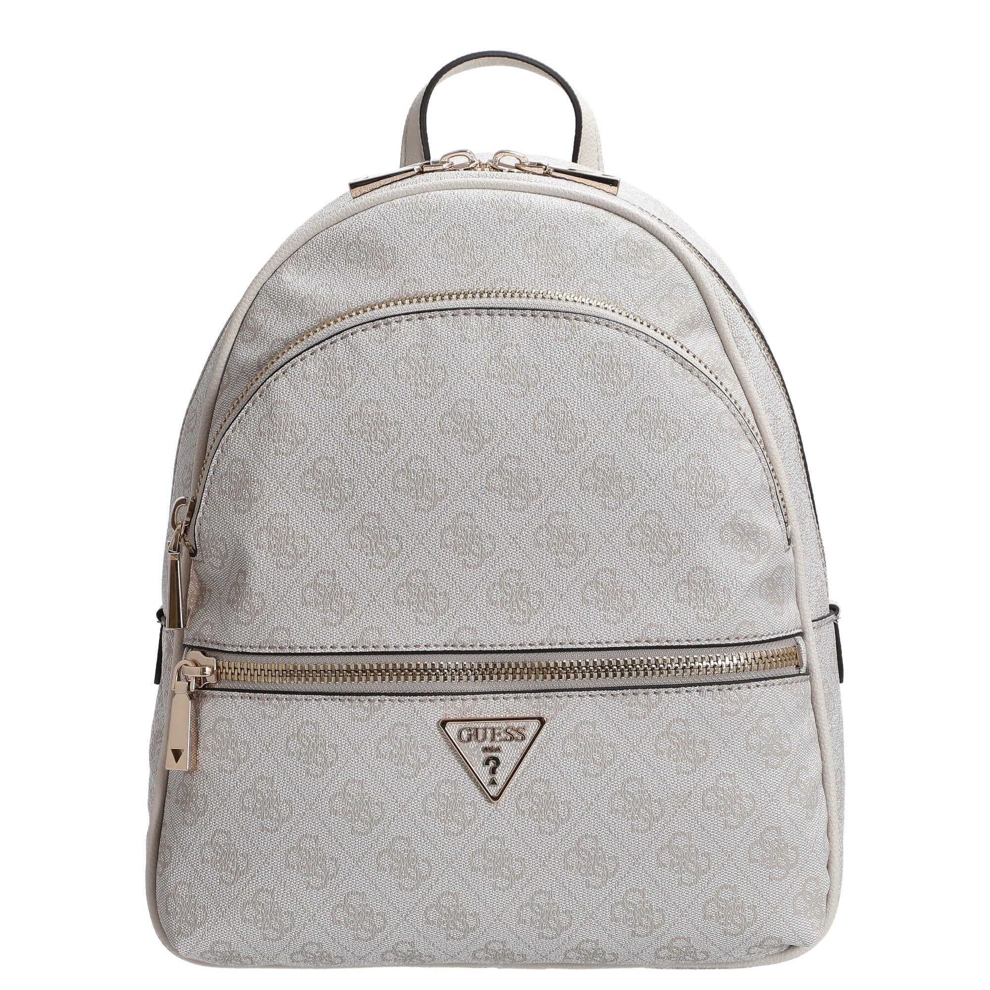 Guess Rucksack Manhattan Large - Rucksack 34 cm (bone logo)