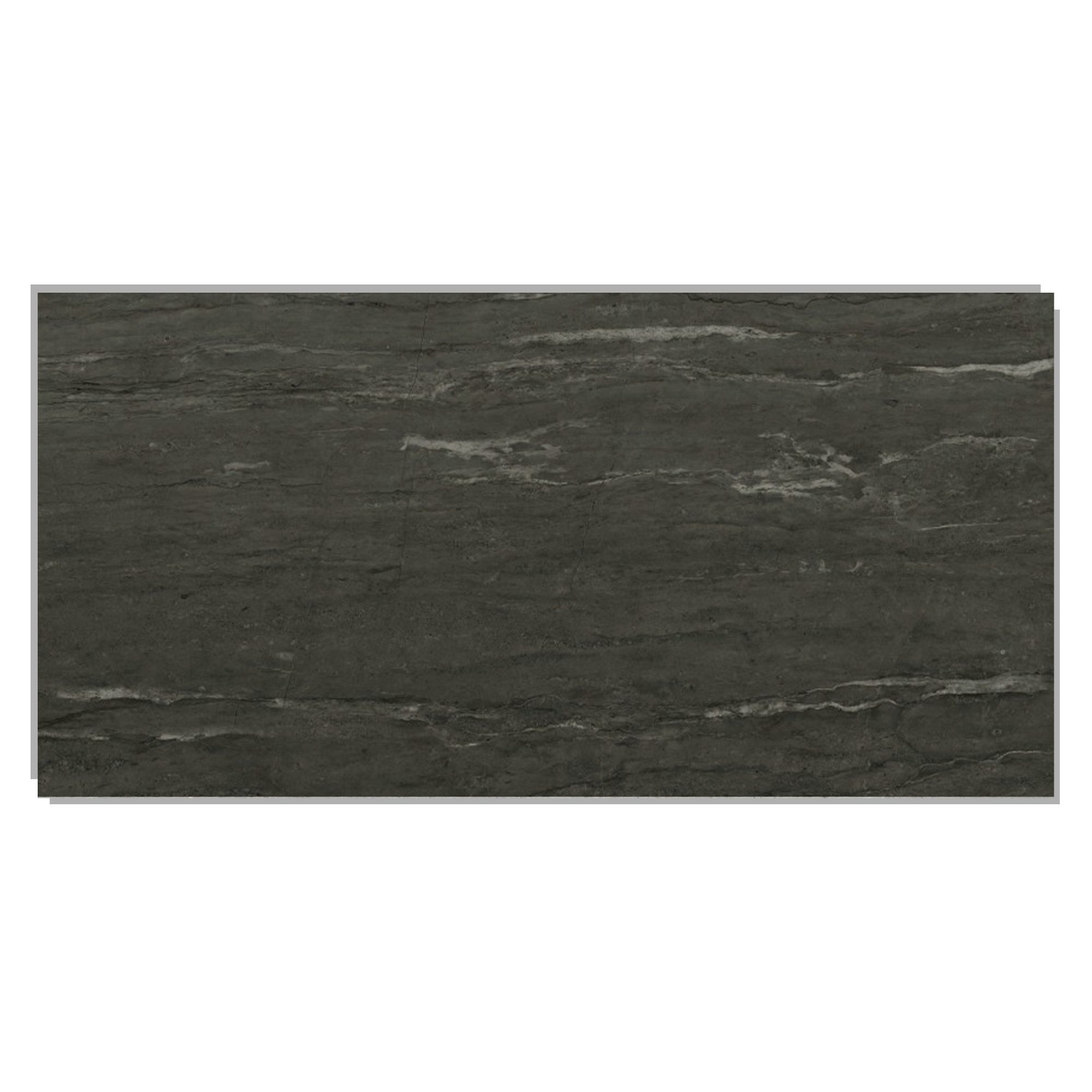 IZODEKOR 3D Wandpaneel IZODEKOR SPC Wandpaneel Betonoptik Dunkelgrau 60x120cm Wasserfest, Wasserfest, Kratzfest, Leichtgewicht, Emissionsklasse