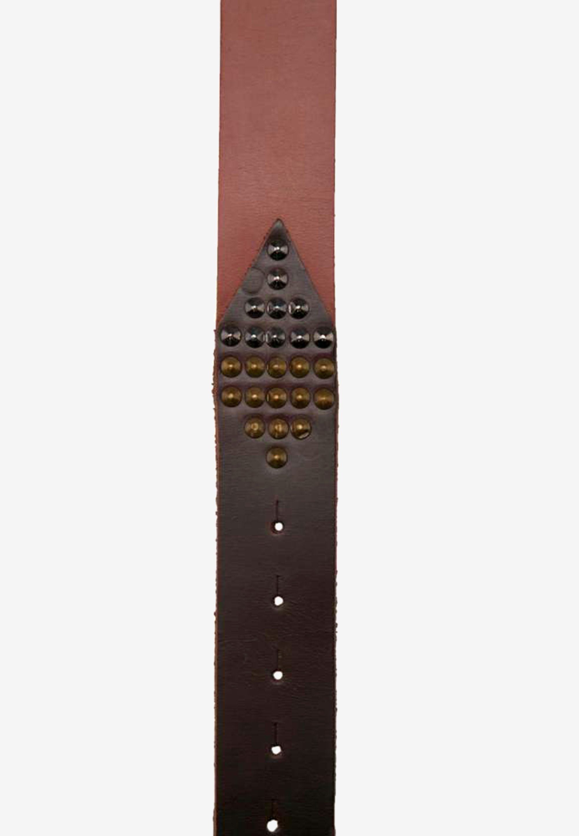 Ledergürtel mit Cipo stylischer Baxx & Gürtelschließe