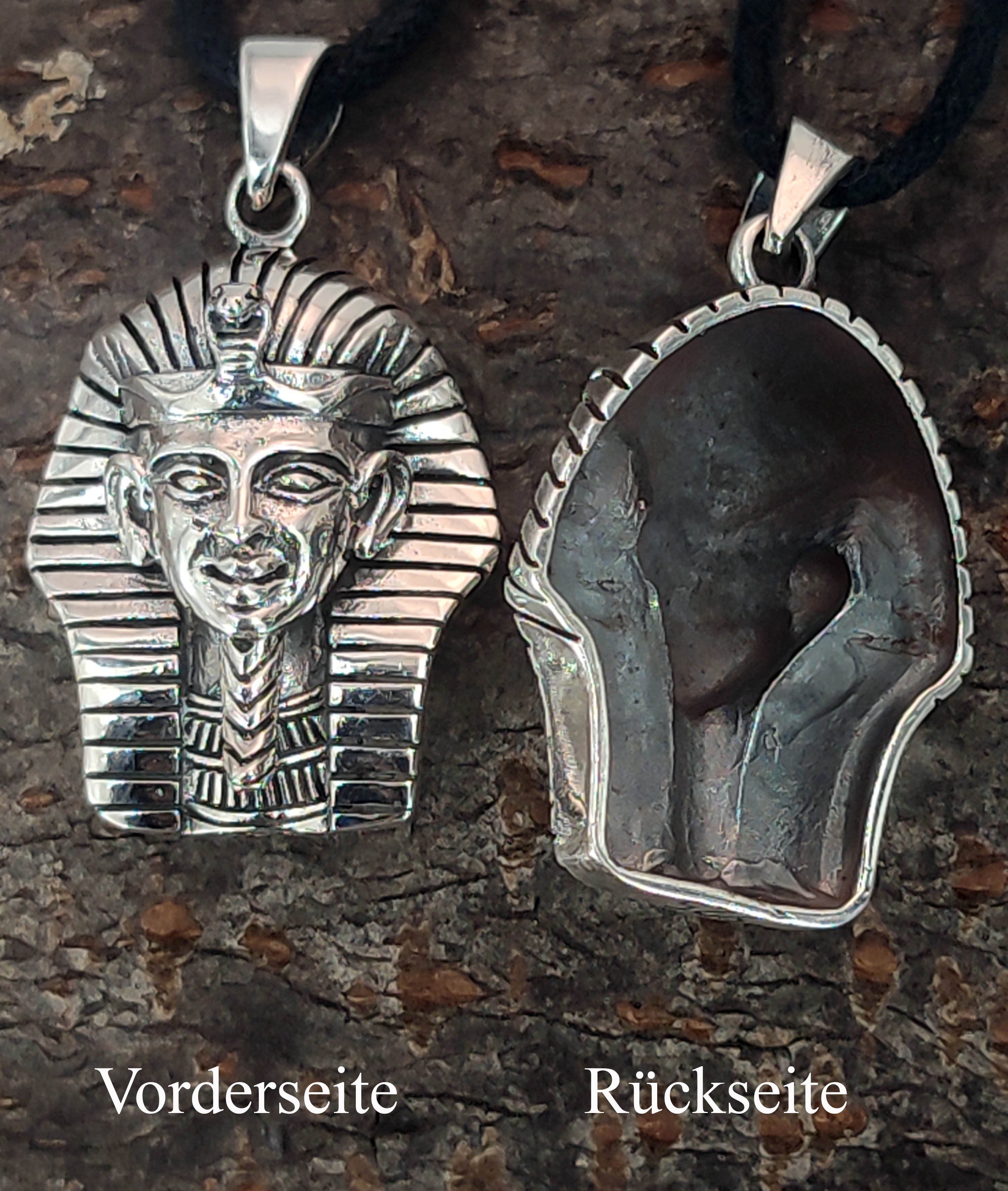 Kiss of Leather Tutanchamun Mumie Kettenanhänger Totenmaske Tutenchamun Pharao Anhänger