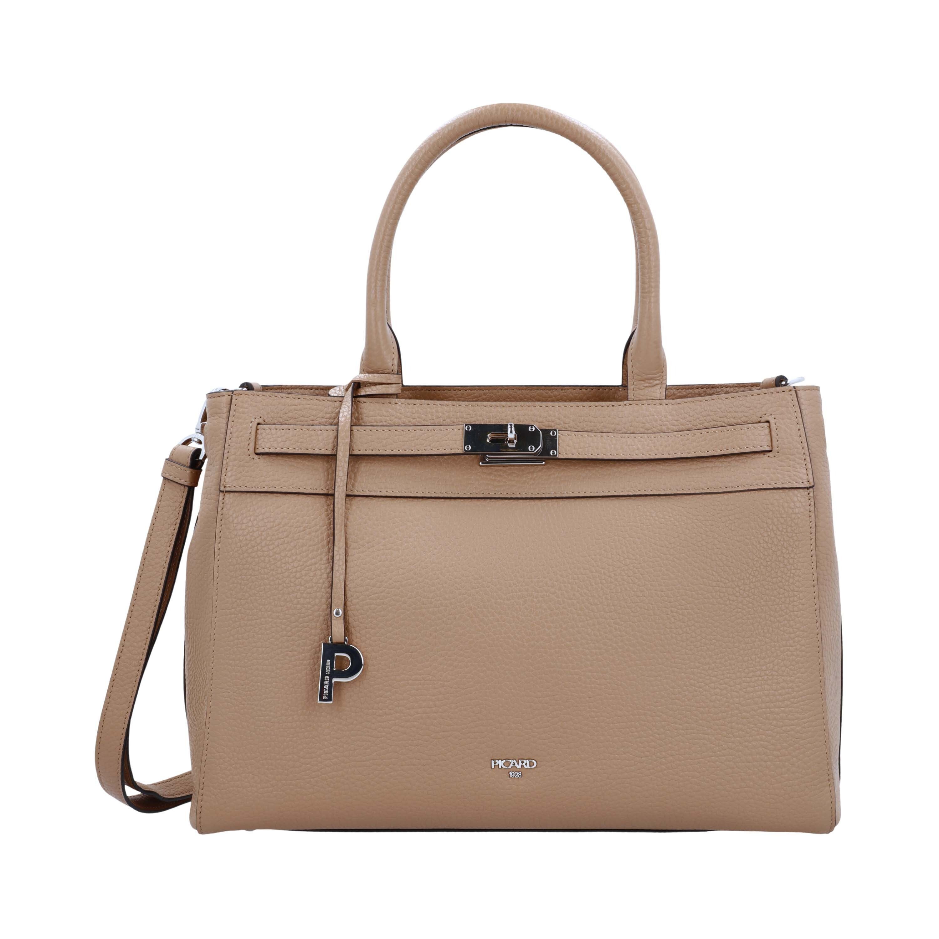 Picard Shopper PICARD Shopper Poppy aus Echtleder