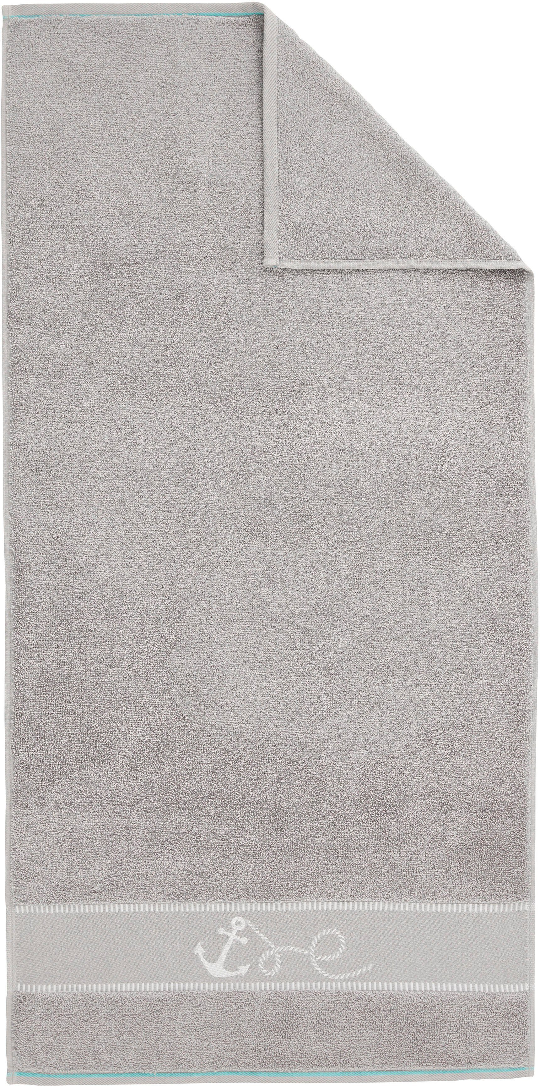 Dyckhoff Handtuch Set Maritim, Voyage, Frottier (Set, 3-St), 2 Handtücher (50x100cm), 1 Duschtuch (70x140cm)