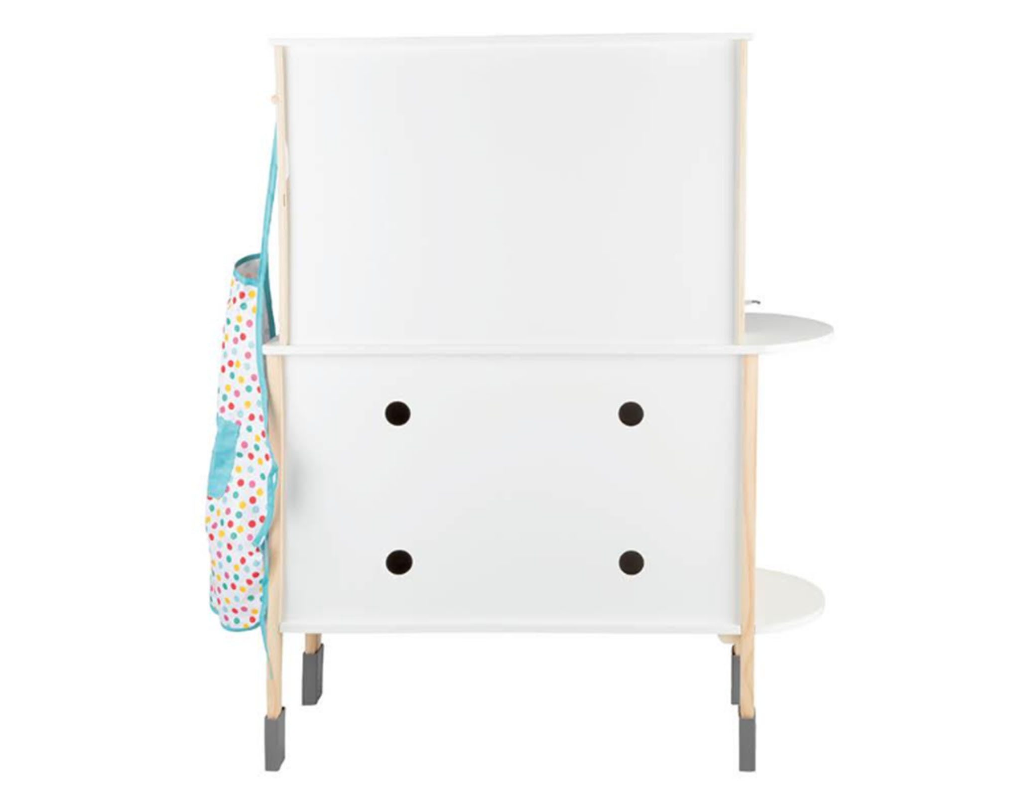 Playtive Spielküche PLAYTIVE Holzküche Spielherd Kinderküche Licht 3-fach V günstig online kaufen