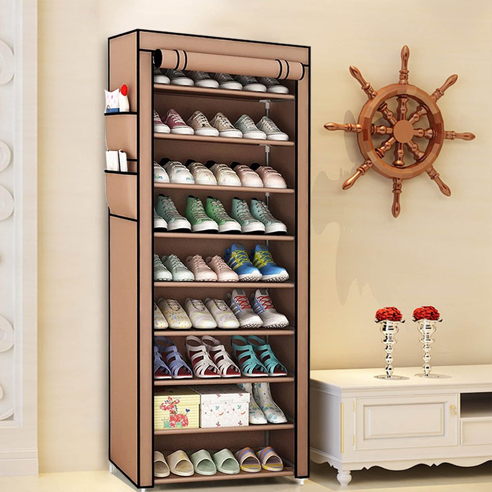 Youyijia Schuhregal Schuhregal Schuhständer Schuhschrank Schuhaufbewahrung Schuh – Bild 5 von 5