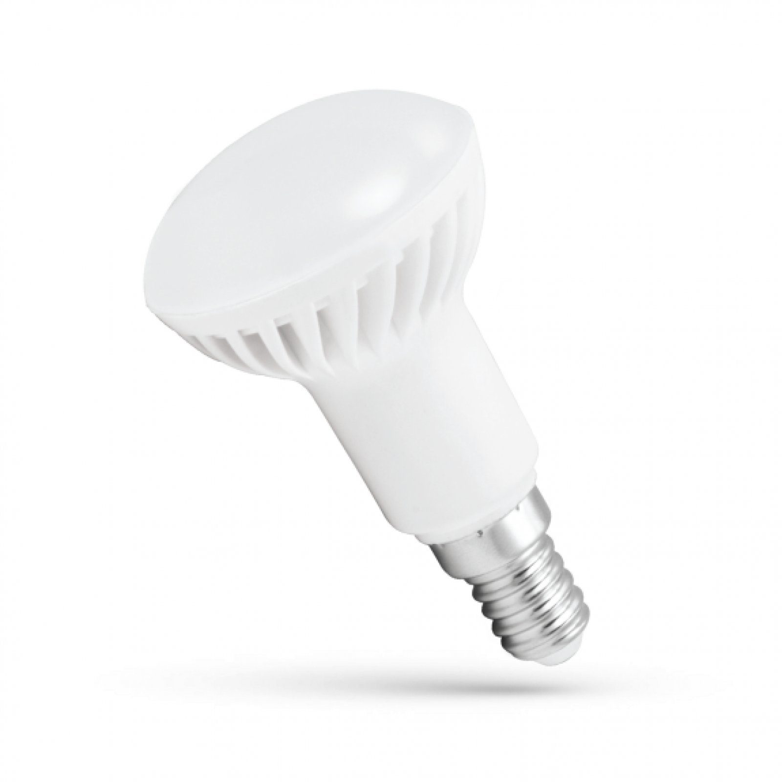 SpectrumLED LED-Leuchtmittel LED E14 R50 Pilzform 6W =55W 550lm 120° 230V Warmweiß 3000K, E14, Warmweiß