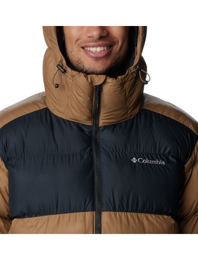 Columbia Winterjacke Pike Lake II Hooded (mit Kapuze, Omni-Heat Thermo-Isolierung)