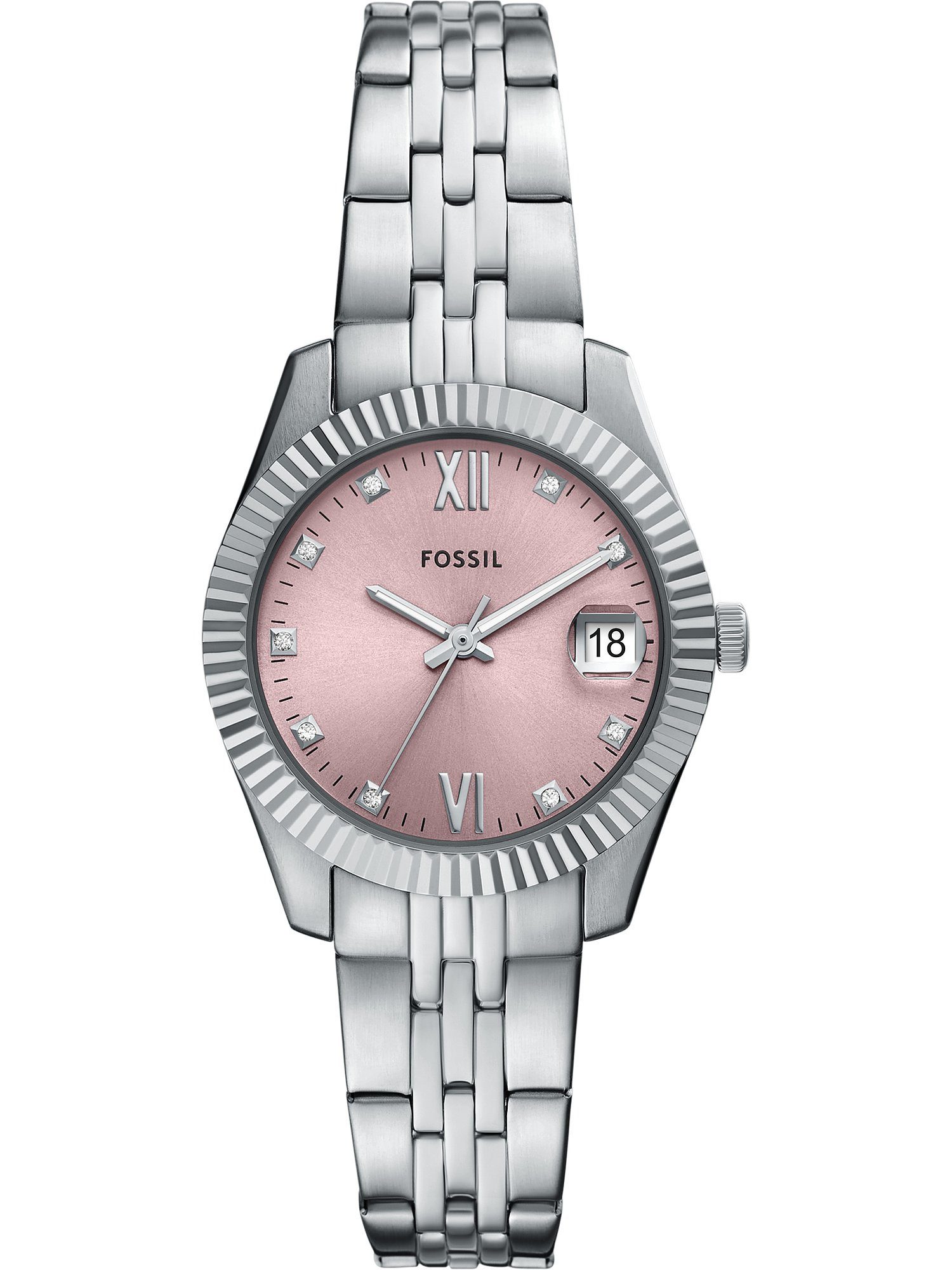 Fossil Quarzuhr Fossil Damen-Uhren Analog Quarz, günstig online kaufen