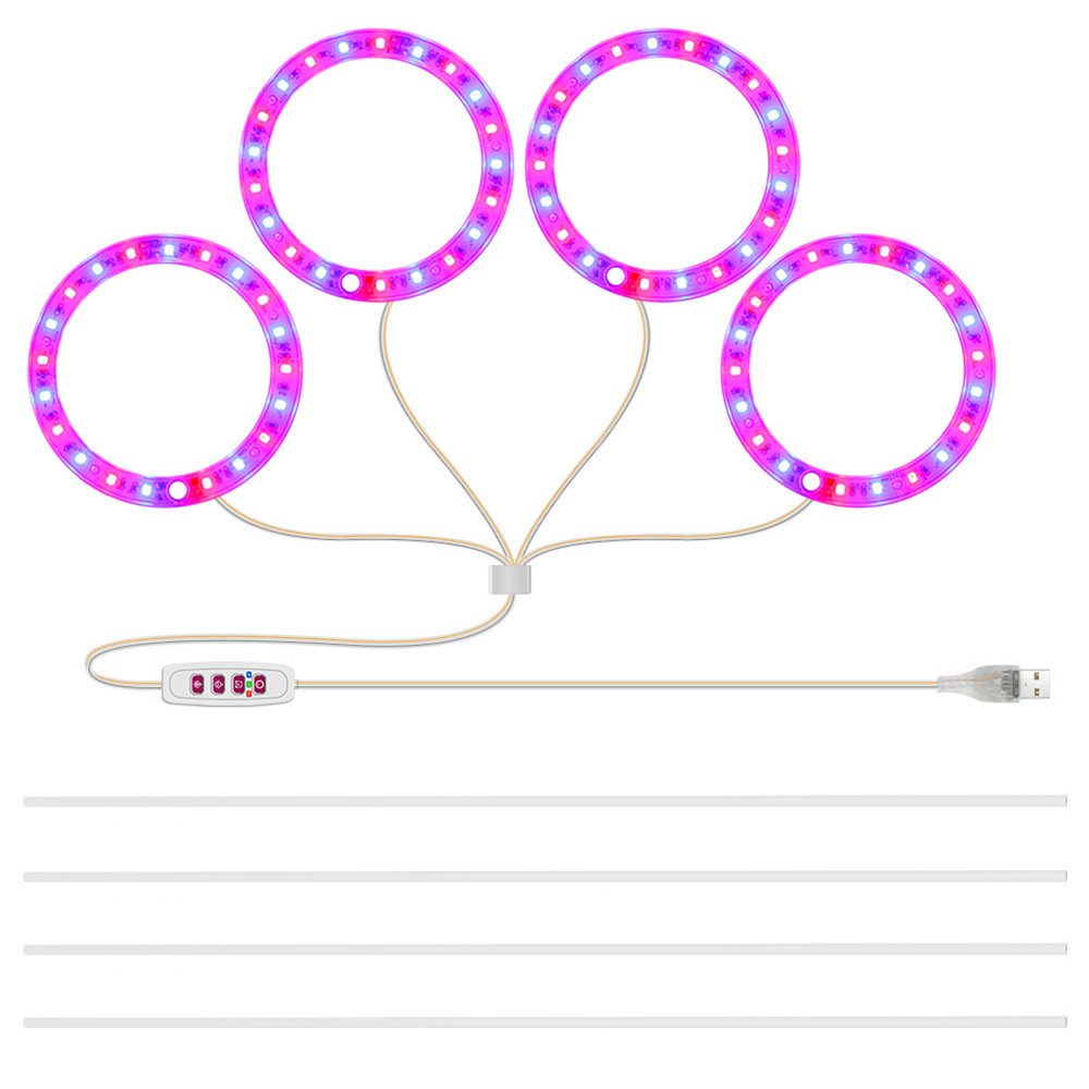 MUPOO Pflanzenlampe LED Pflanzenlampe, Timer Pflanzenlicht, günstig online kaufen