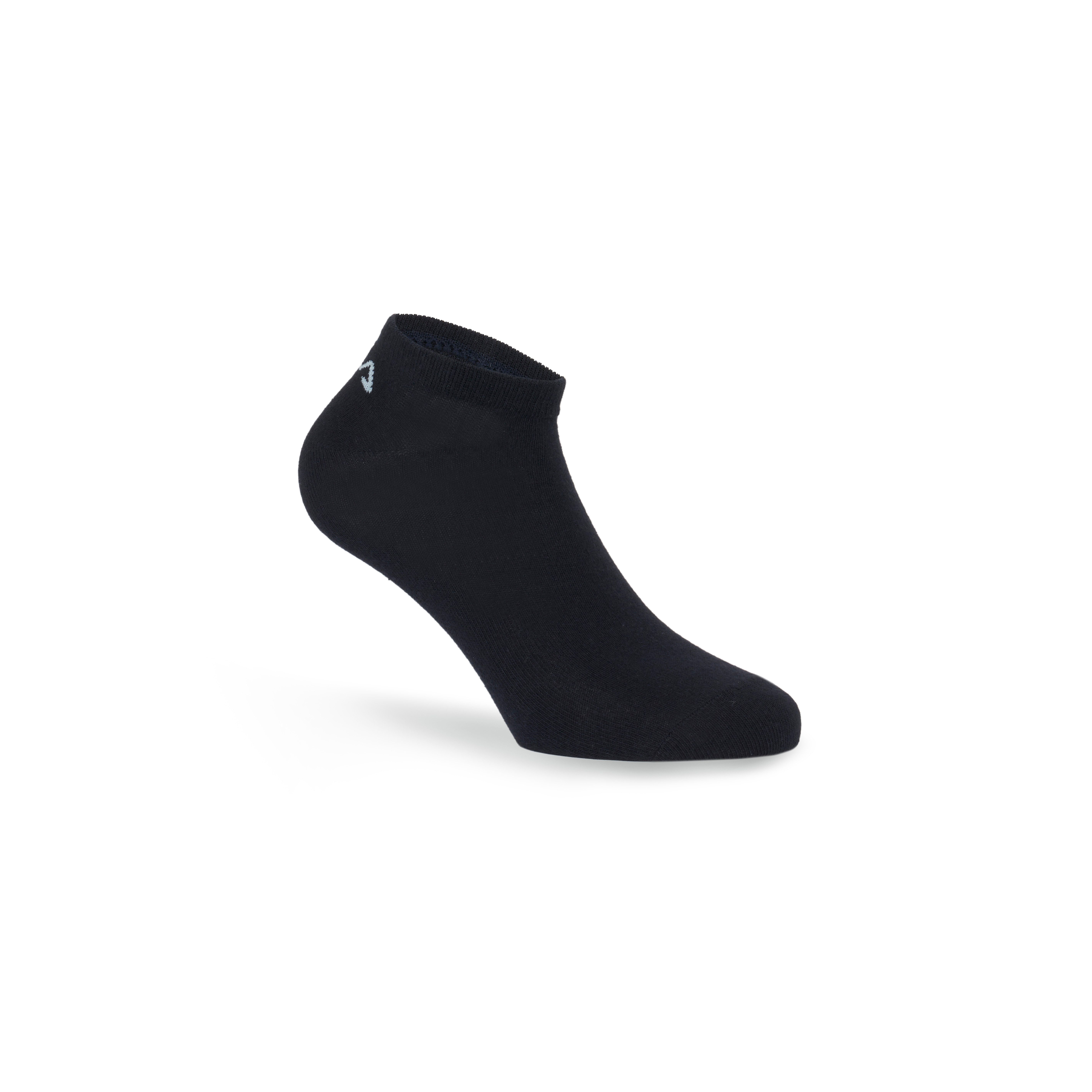 Fila Socken UNISEX INVISIBLE PLAIN SOCKS (3-Paar) mit eingestricktem Logo an der Ferse