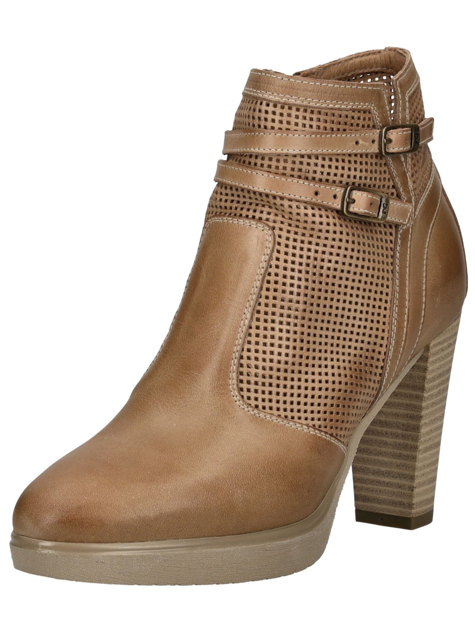 Nero Giardini Stiefelette Leder High-Heel-Stiefelette