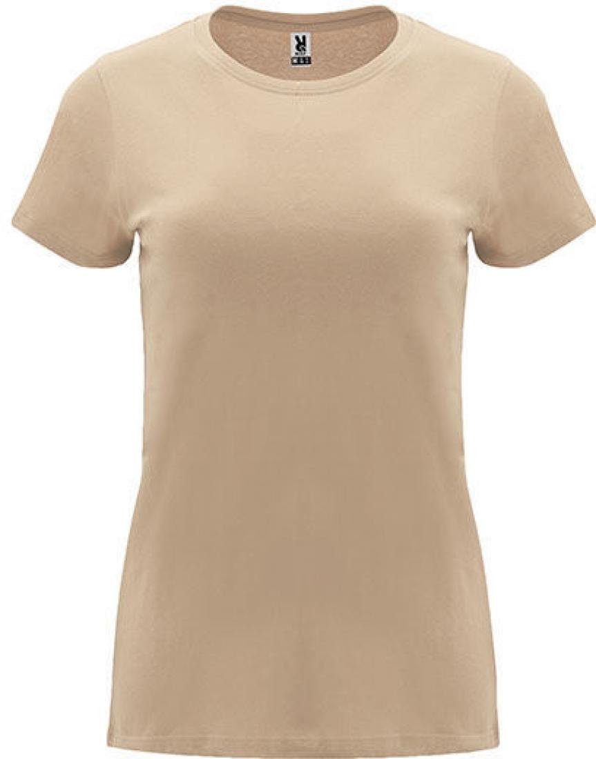 Roly Rundhalsshirt Damen Capri T-Shirt, Tailliert günstig online kaufen