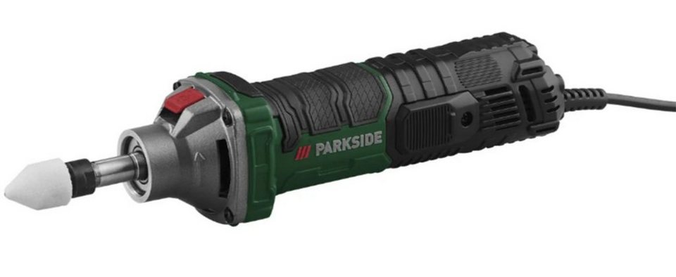 Parkside Geradschleifer PGS 500 A1, 500W, Schleifgerät, inkl.  Kunststoffkoffer, max. 30000,00 U/min