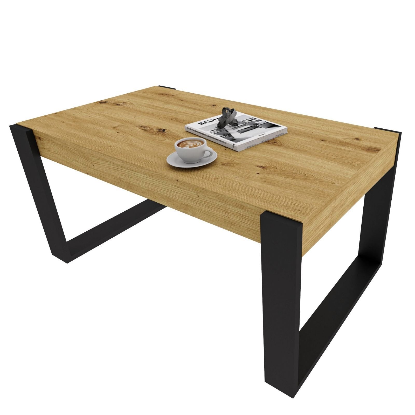 Raumhirsch Furniture Couchtisch Karo II modern & stabil fürs Wohnzimmer aus günstig online kaufen