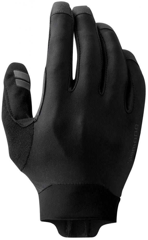 Shimano Fahrradhandschuhe SHIMANO Enduro Gloves Black Handschuhe XXL - leichter Langfinger-Hands