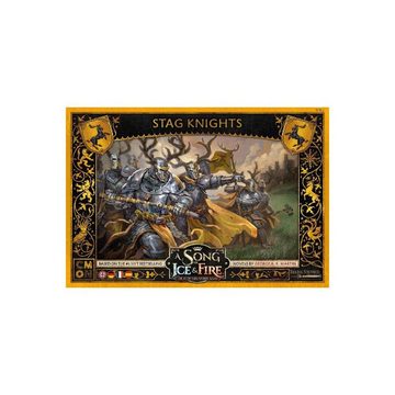 CoolMiniOrNot Spiel, Familienspiel CMND0143 - Stag Knights - A Song of Ice & Fire, ab 14..., Strategiespiel