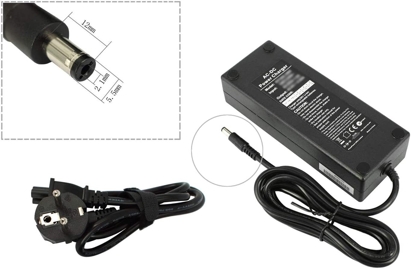 PowerSmart CP100L1302E.003 Batterie-Ladegerät (LithiumAusgabe 48V Batterie  Elektrisches Motorrad Roller E-Bike)