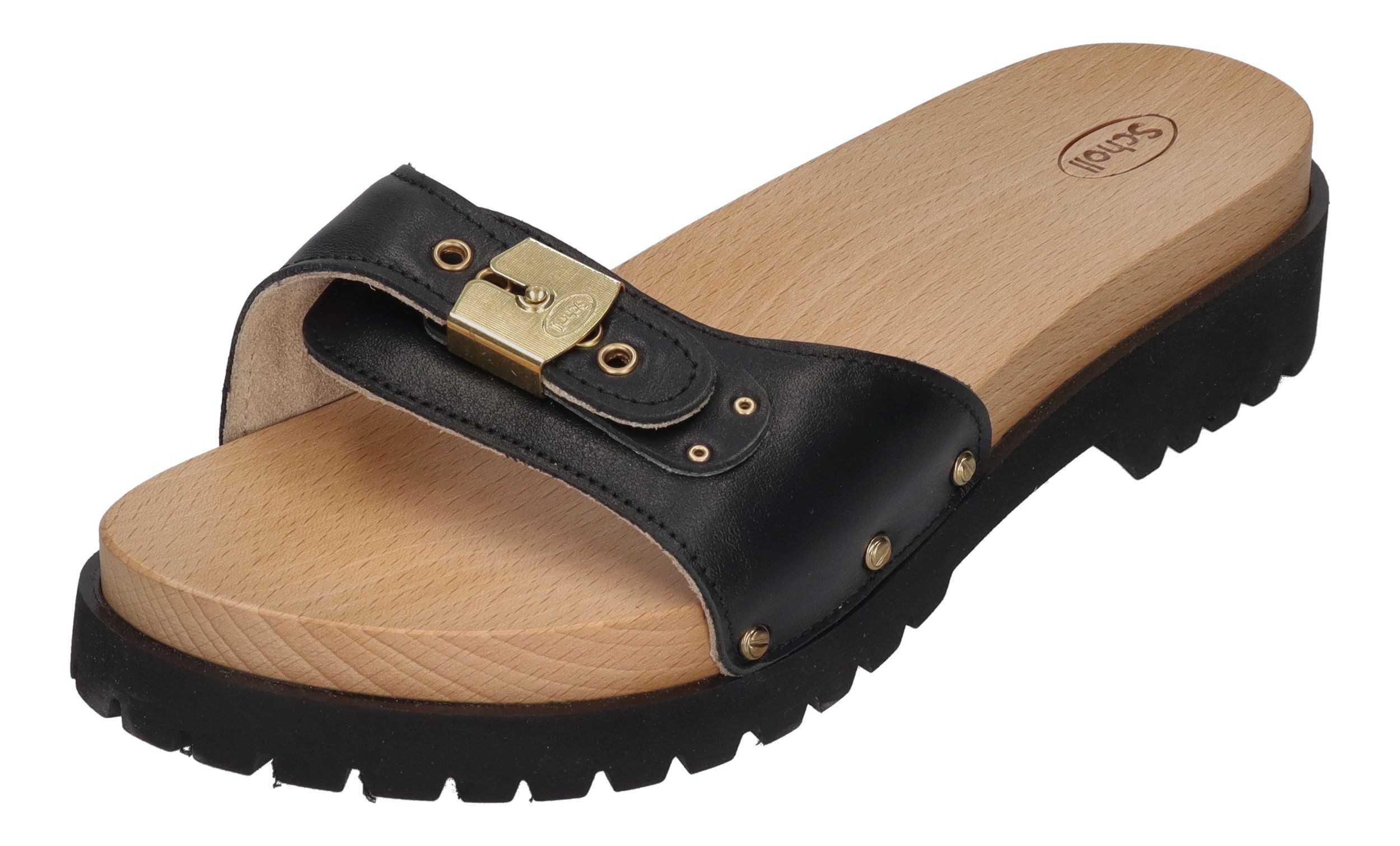 Scholl PESCURA CARROARMATO SC299821004 Pantolette Black günstig online kaufen