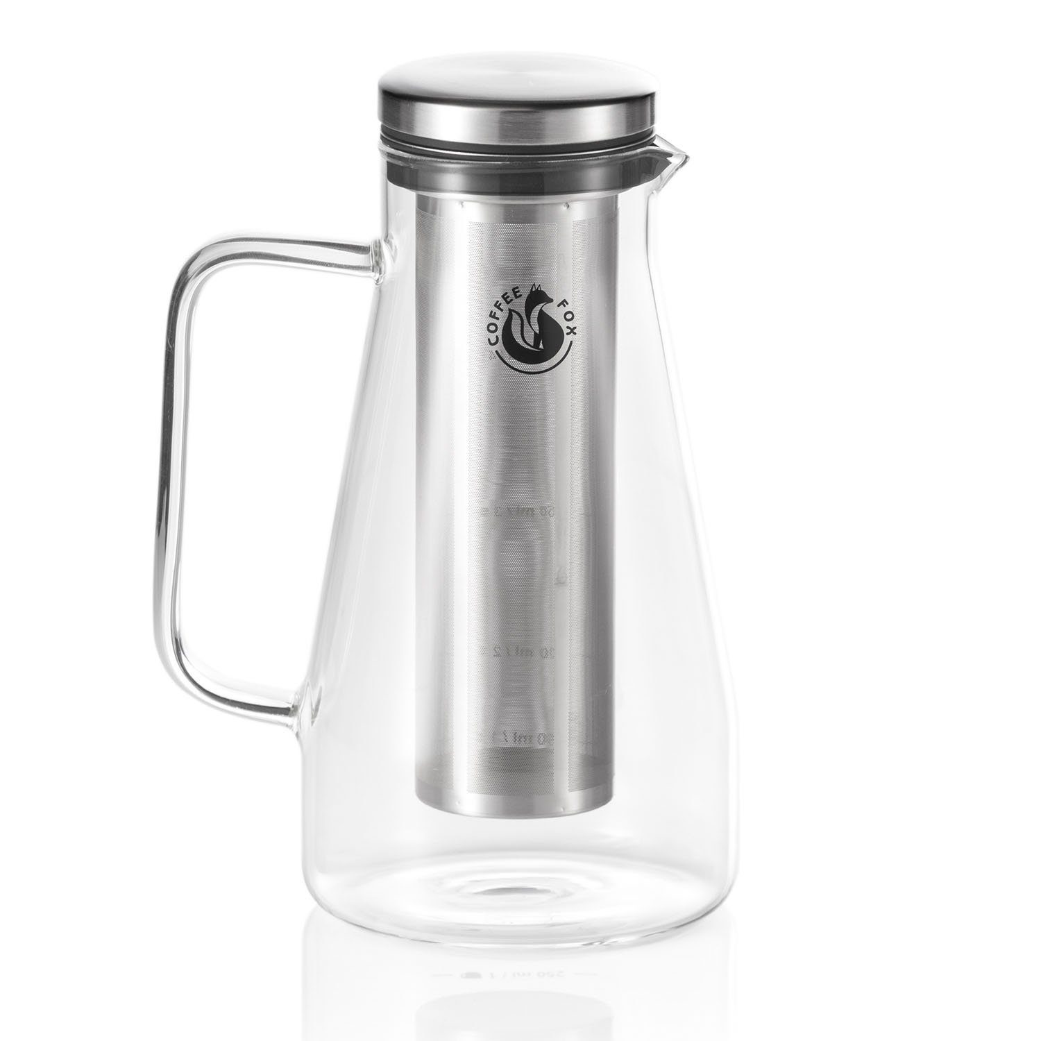 Coffee Fox Cold Brew Zubereiter, Kaffee-Zubereiter Kaffeebereiter