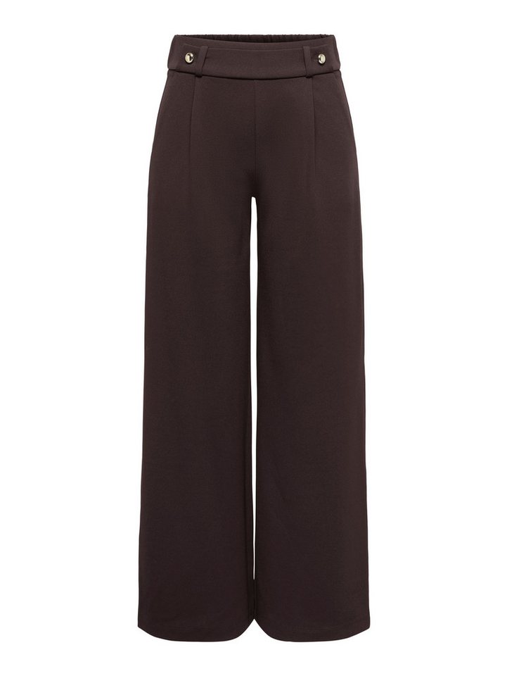 JDY Jerseyhose JDYGEGGO NEW LONG PANT JRS NOOS Materialmix, weit geschnitten