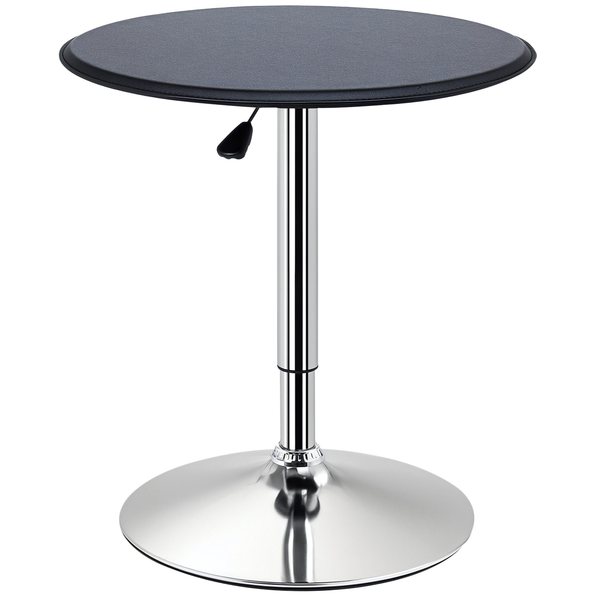 HOMCOM Bartisch Esstisch Tresentisch, für Wohnzimmer, Esszimmer (Stehtisch, 1-St., Bartisch), Leicht zu reinigen
