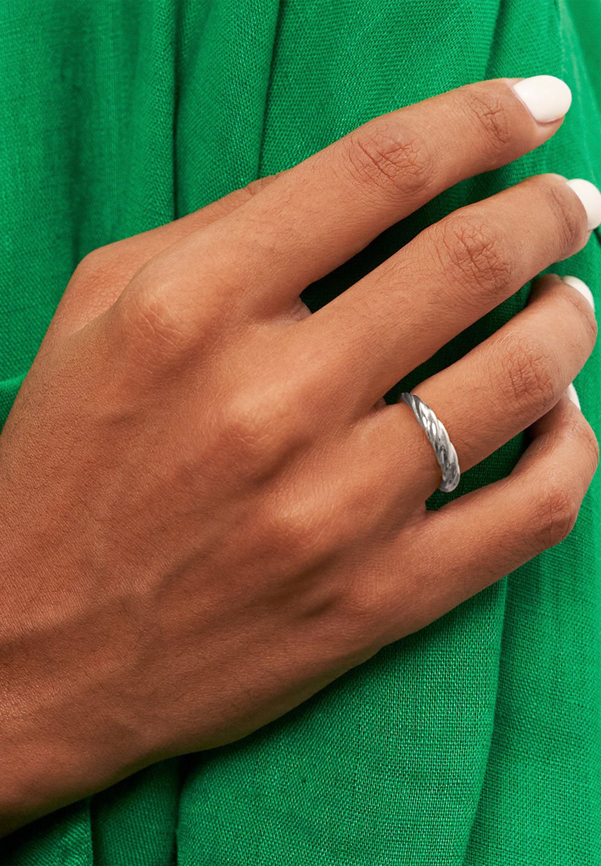 Stilnest Fingerring Nest 925 Sterling Silber