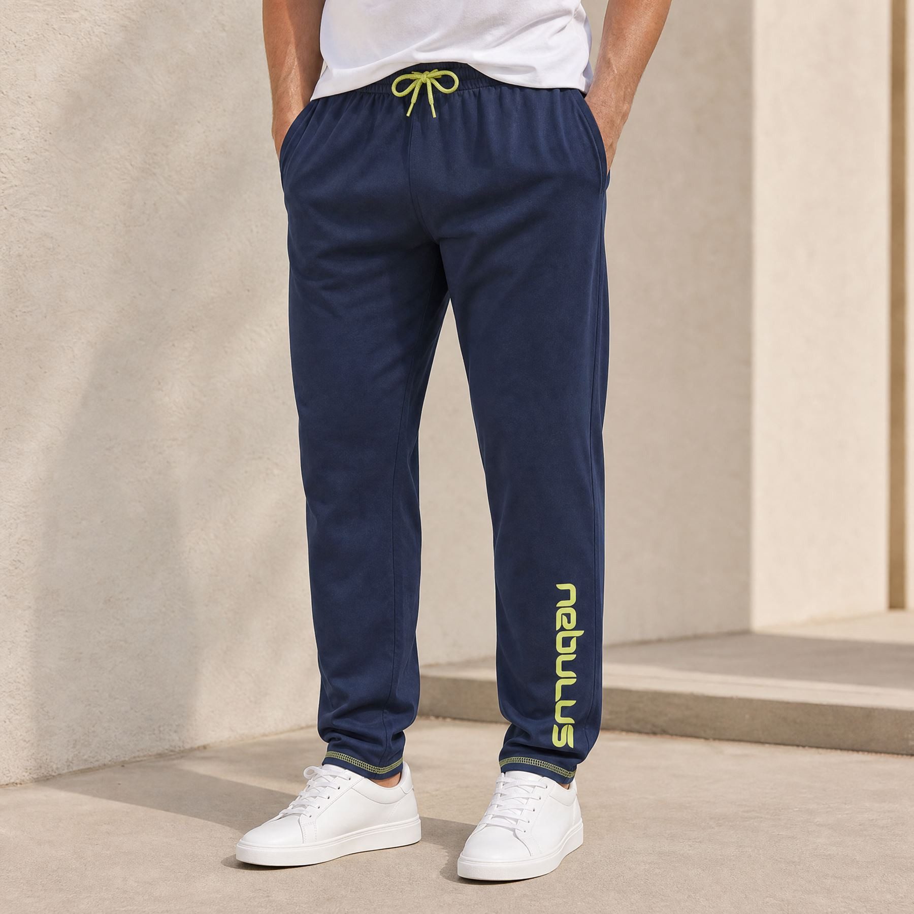 Nebulus Jogginghose JOGGY, P5100 - Herren, navy, 3XL