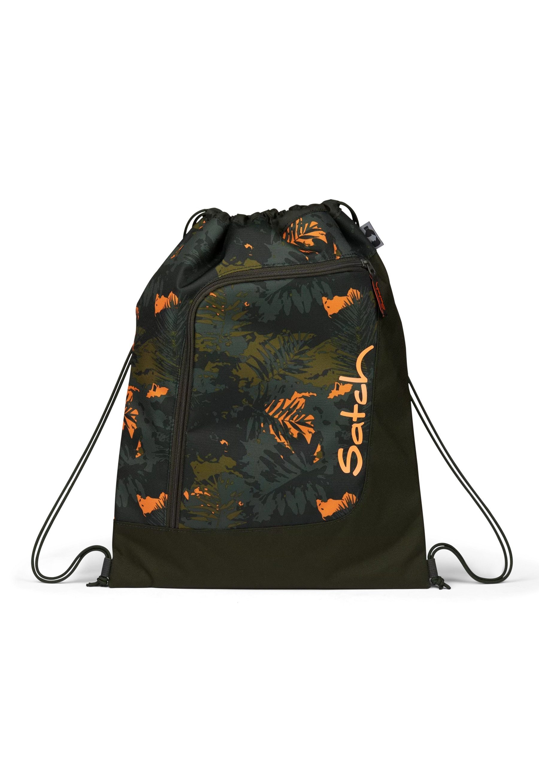 Satch Turnbeutel Sportbeutel (1-tlg), Einfach am Rucksack fixierbar, passt auf alle satch Школьные рюкзаки