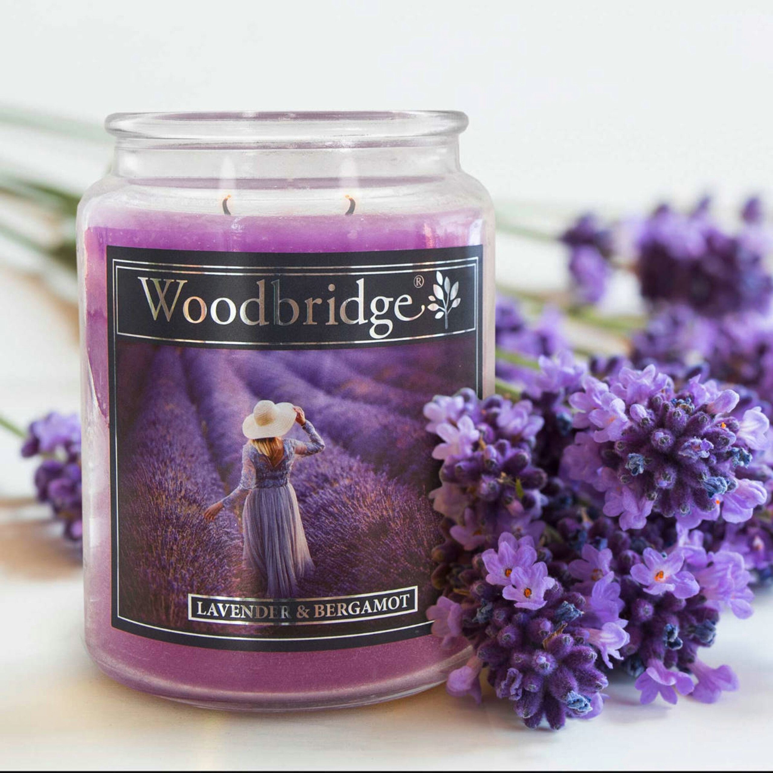 Woodbridge Duftkerze Woodbridge Duftkerze, Lavender & Bergamot günstig online kaufen