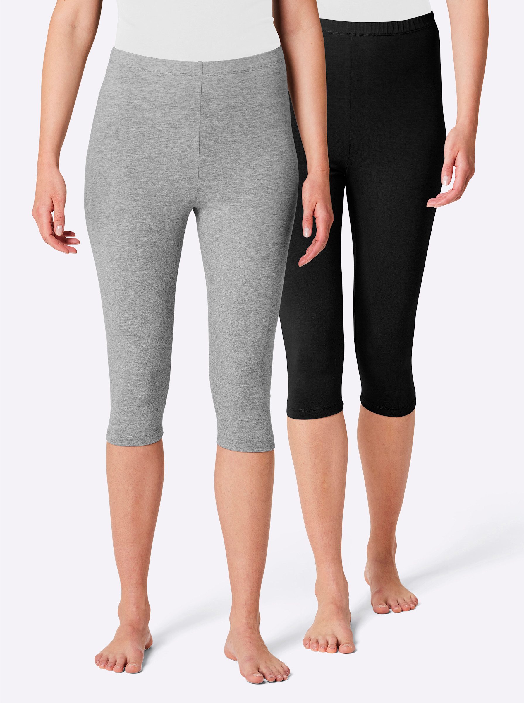 Witt Homewearhose Capri-Leggings (2-tlg) günstig online kaufen
