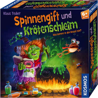 Kosmos Spiel, Kinderspiel Spinnengift & Krötenschleim, Made in Germany
